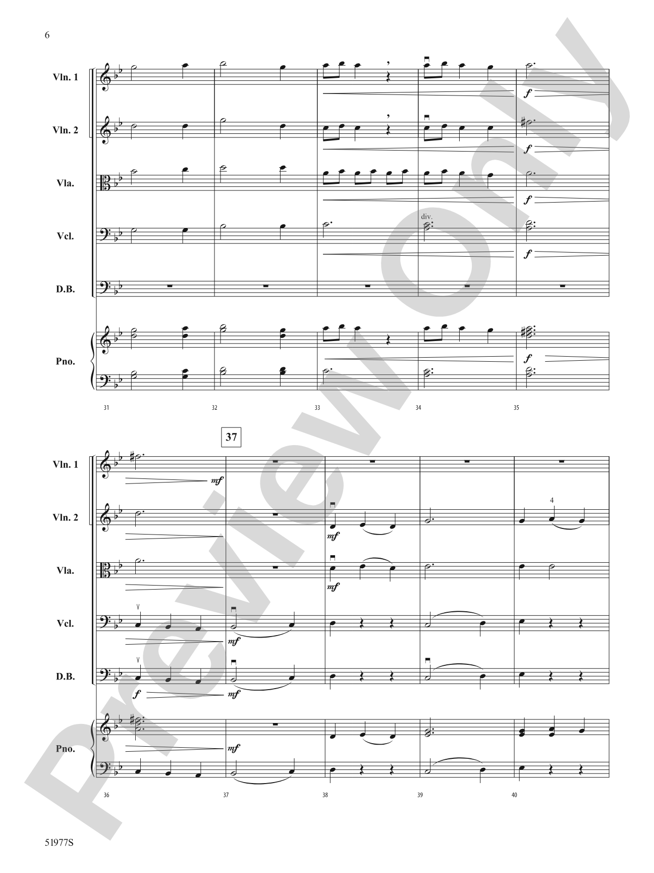 Waltz Macabre: Score