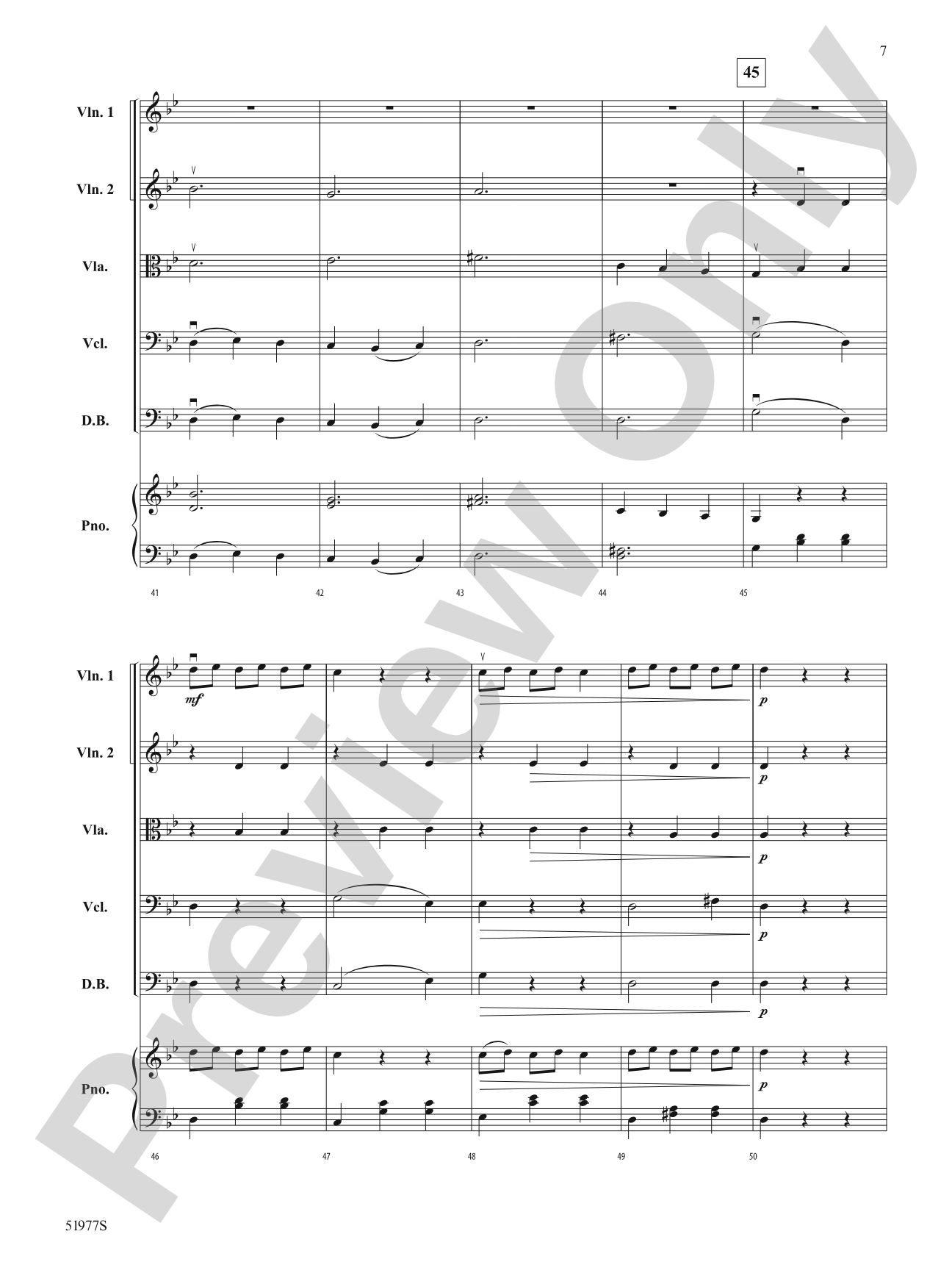 Waltz Macabre: Score