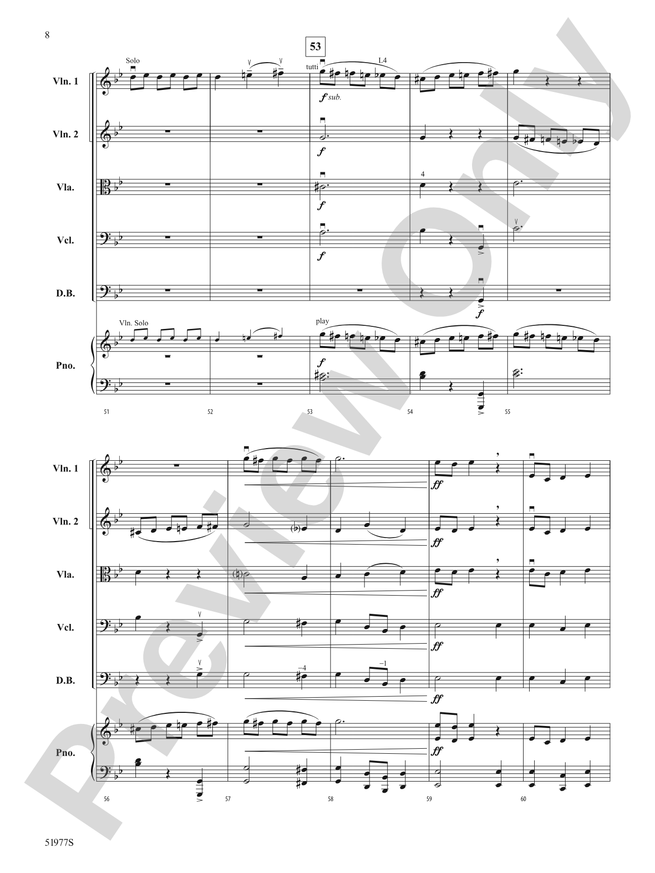 Waltz Macabre: Score