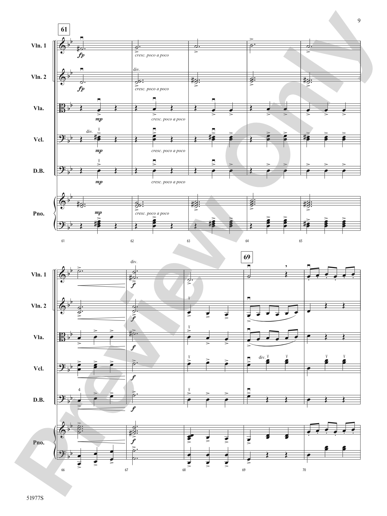Waltz Macabre: Score