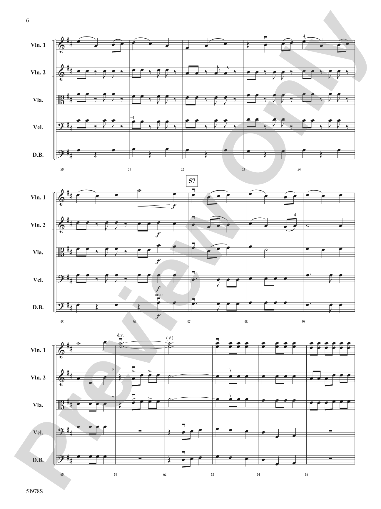 In Your Wildest Dreams: String Orchestra Conductor Score & Parts