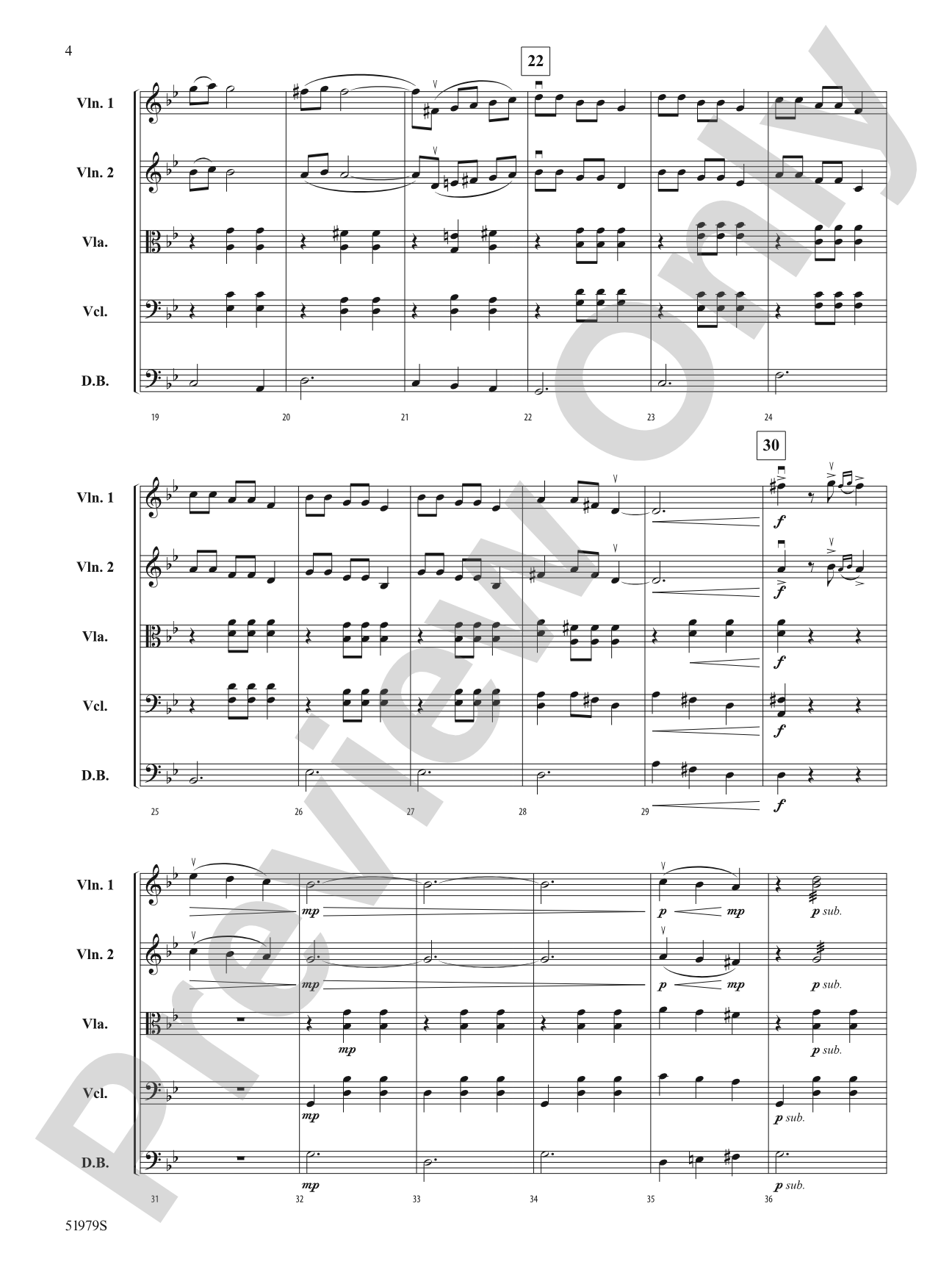 La Llorona: String Orchestra Conductor Score & Parts