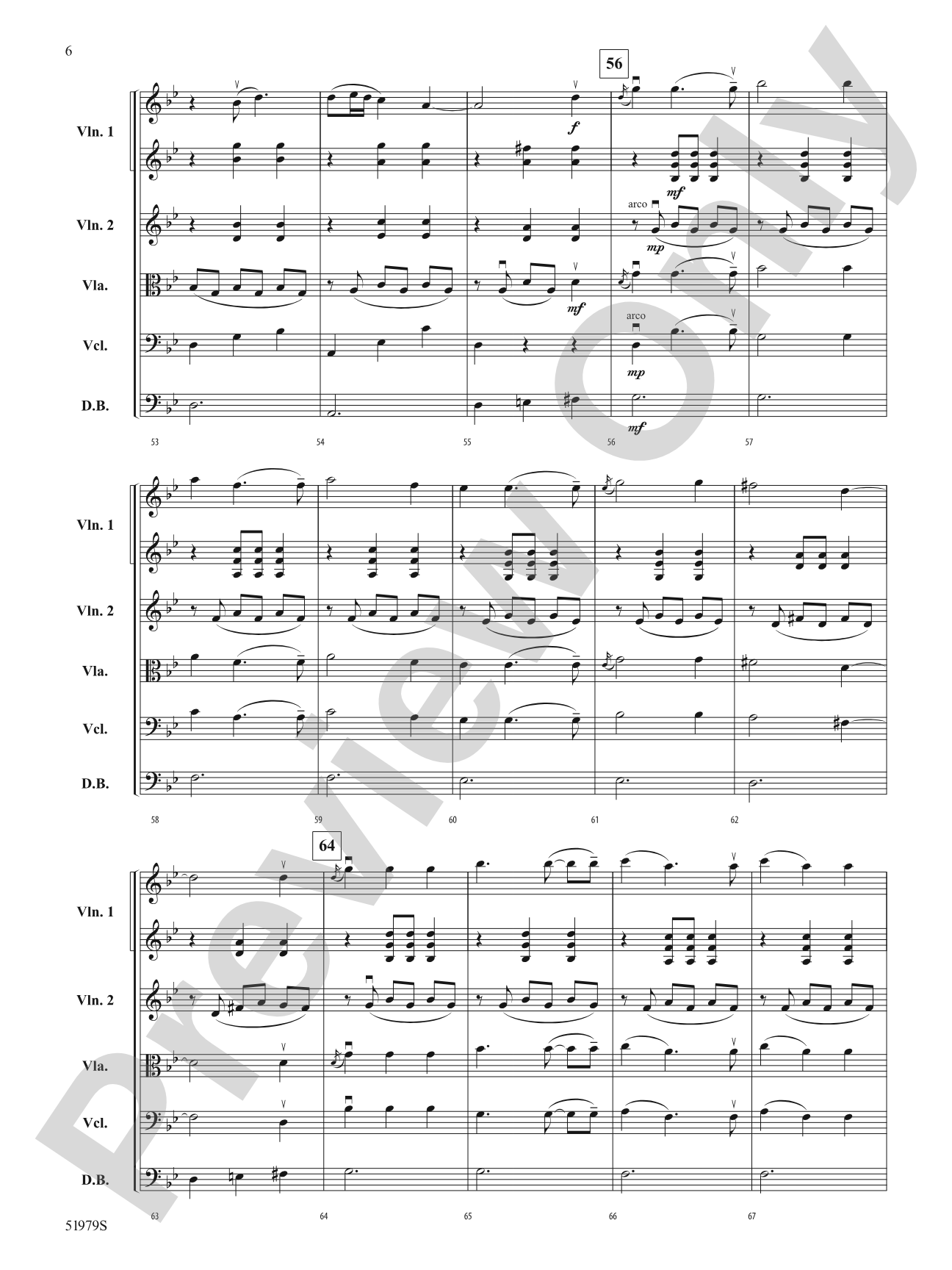 La Llorona: String Orchestra Conductor Score & Parts