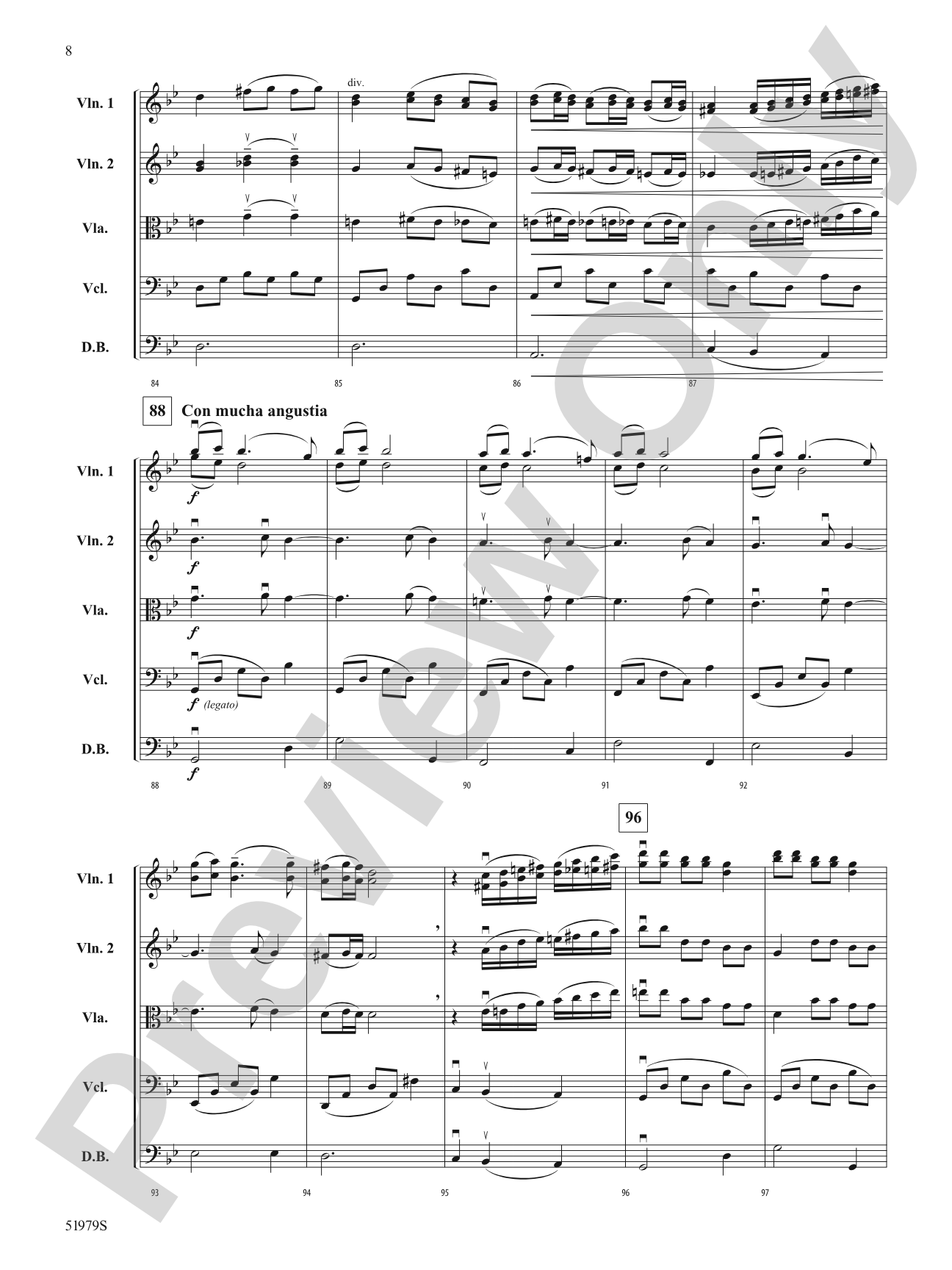 La Llorona: String Orchestra Conductor Score & Parts
