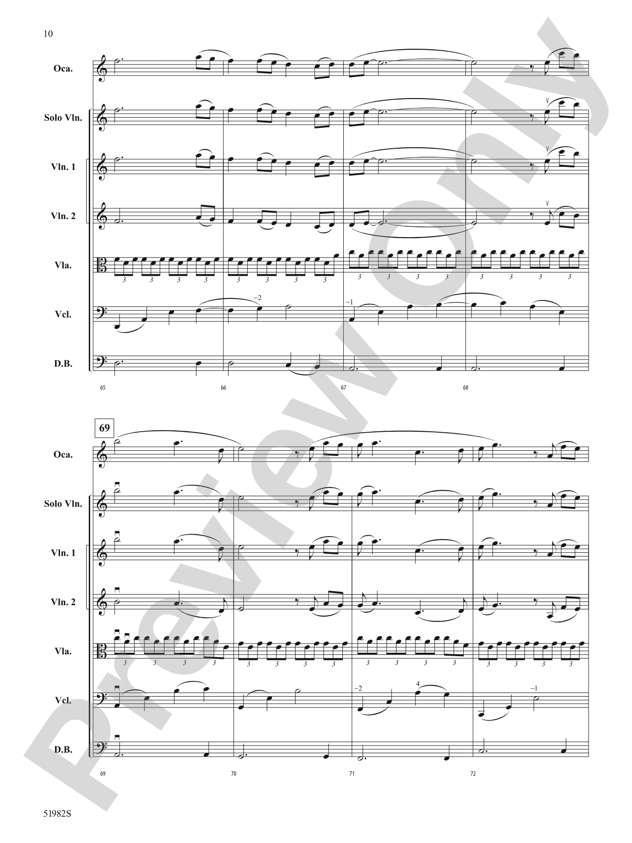 The Prince and the Flame: String Orchestra Conductor Score & Parts