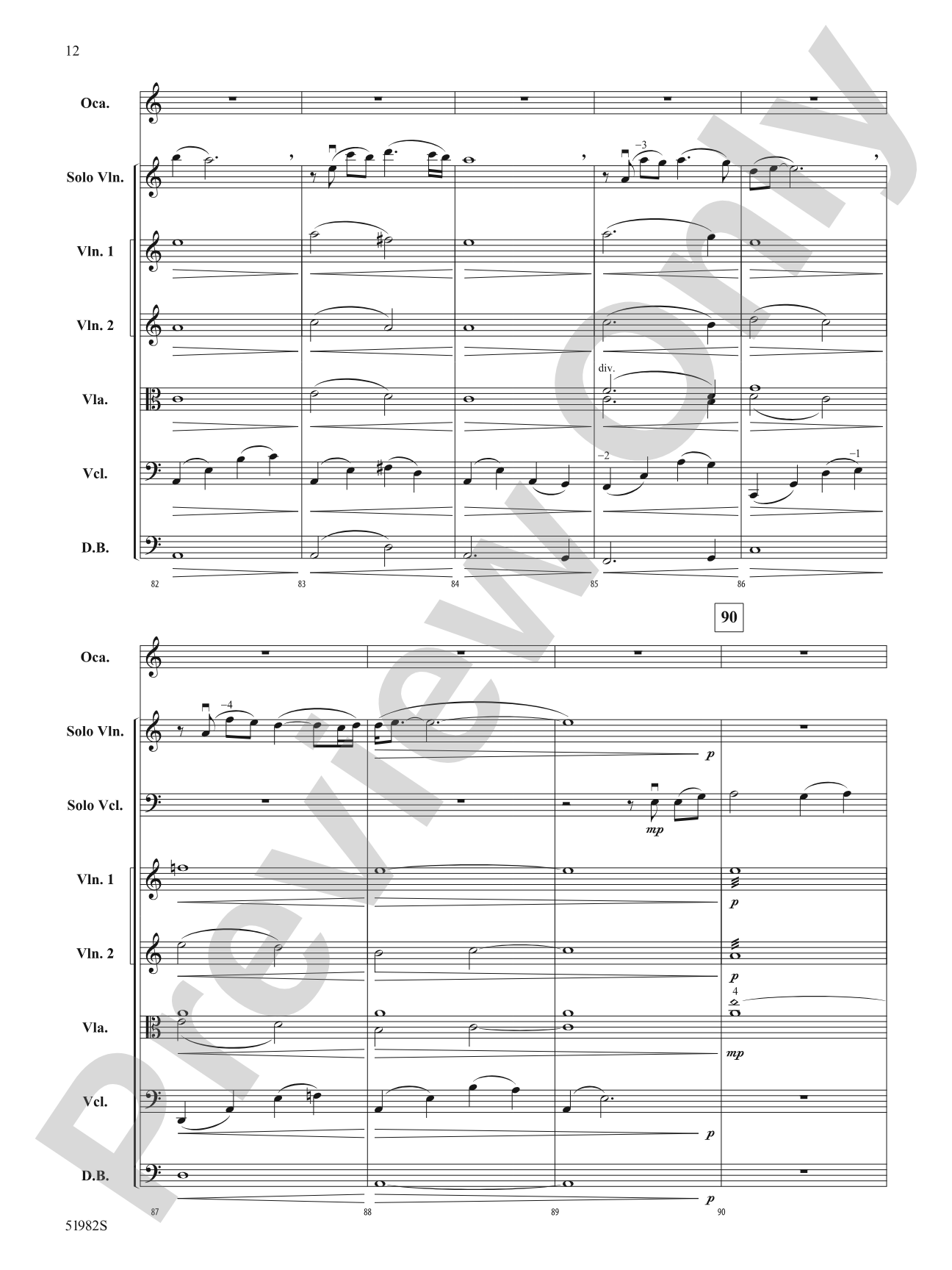 The Prince and the Flame: String Orchestra Conductor Score & Parts