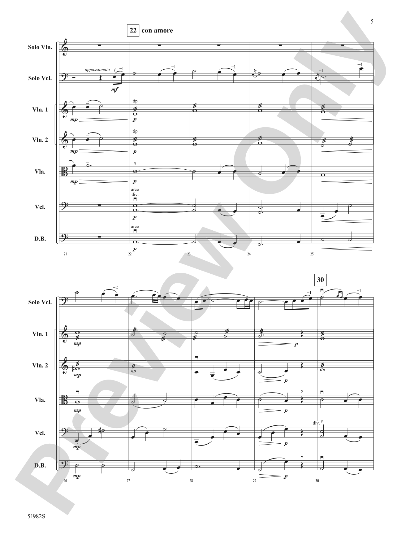 The Prince and the Flame: String Orchestra Conductor Score & Parts