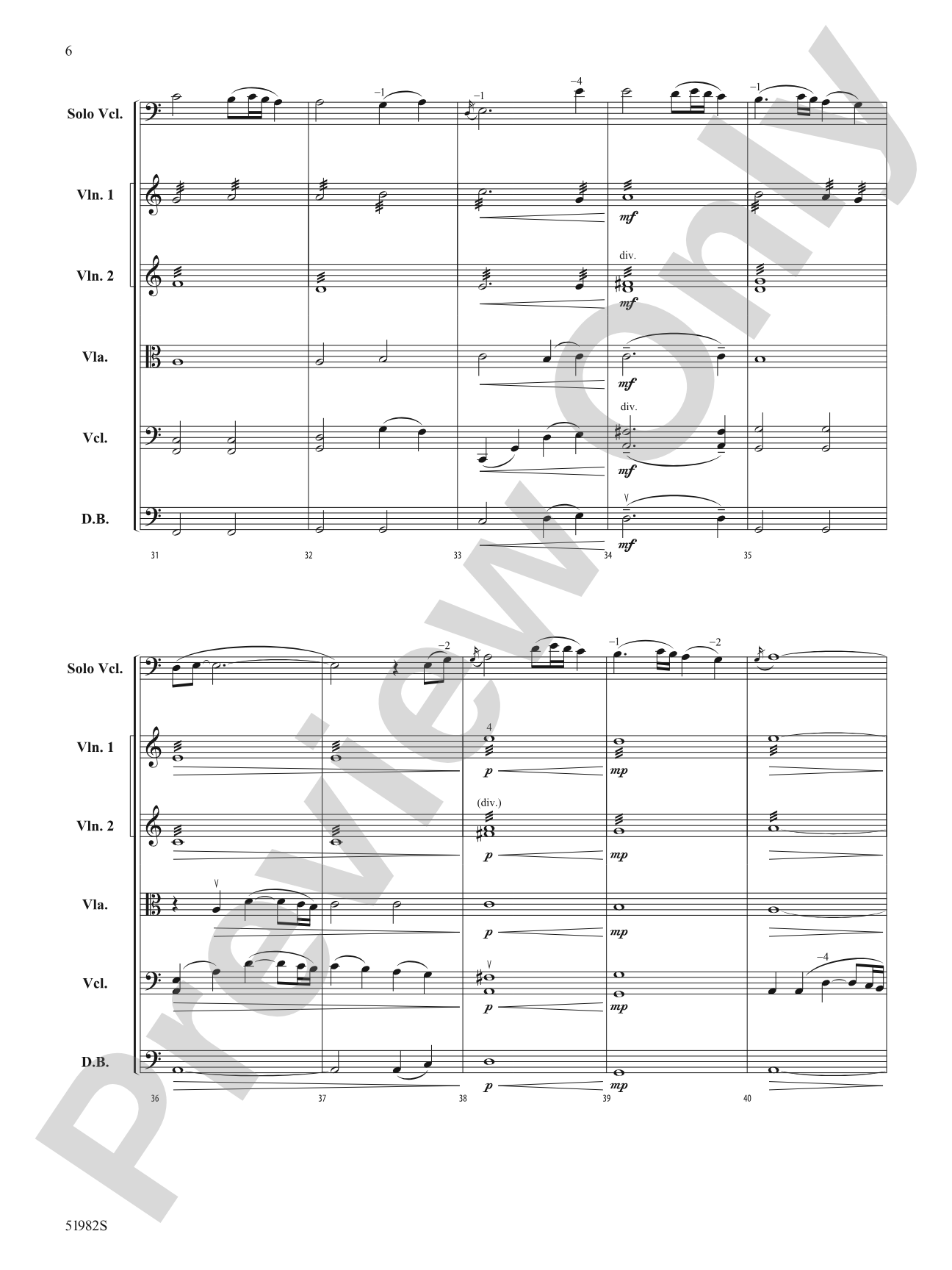 The Prince and the Flame: String Orchestra Conductor Score & Parts