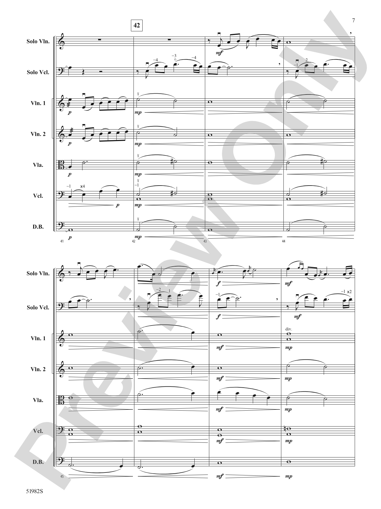 The Prince and the Flame: String Orchestra Conductor Score & Parts