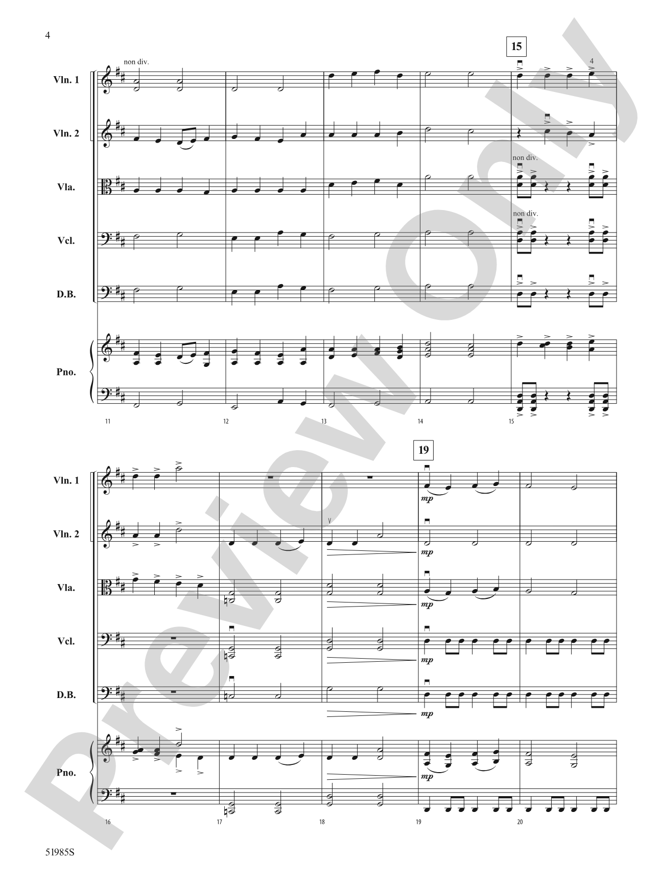 A Joyful Celebration: String Orchestra Conductor Score & Parts