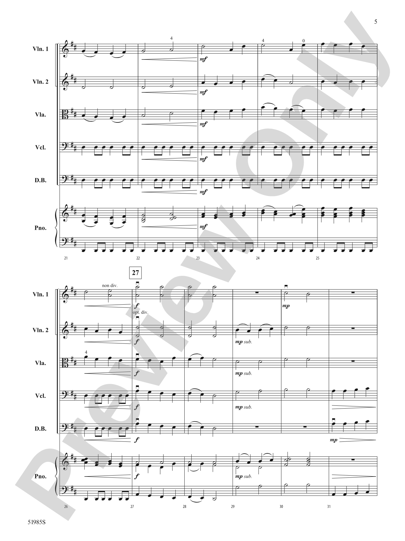 A Joyful Celebration: String Orchestra Conductor Score & Parts