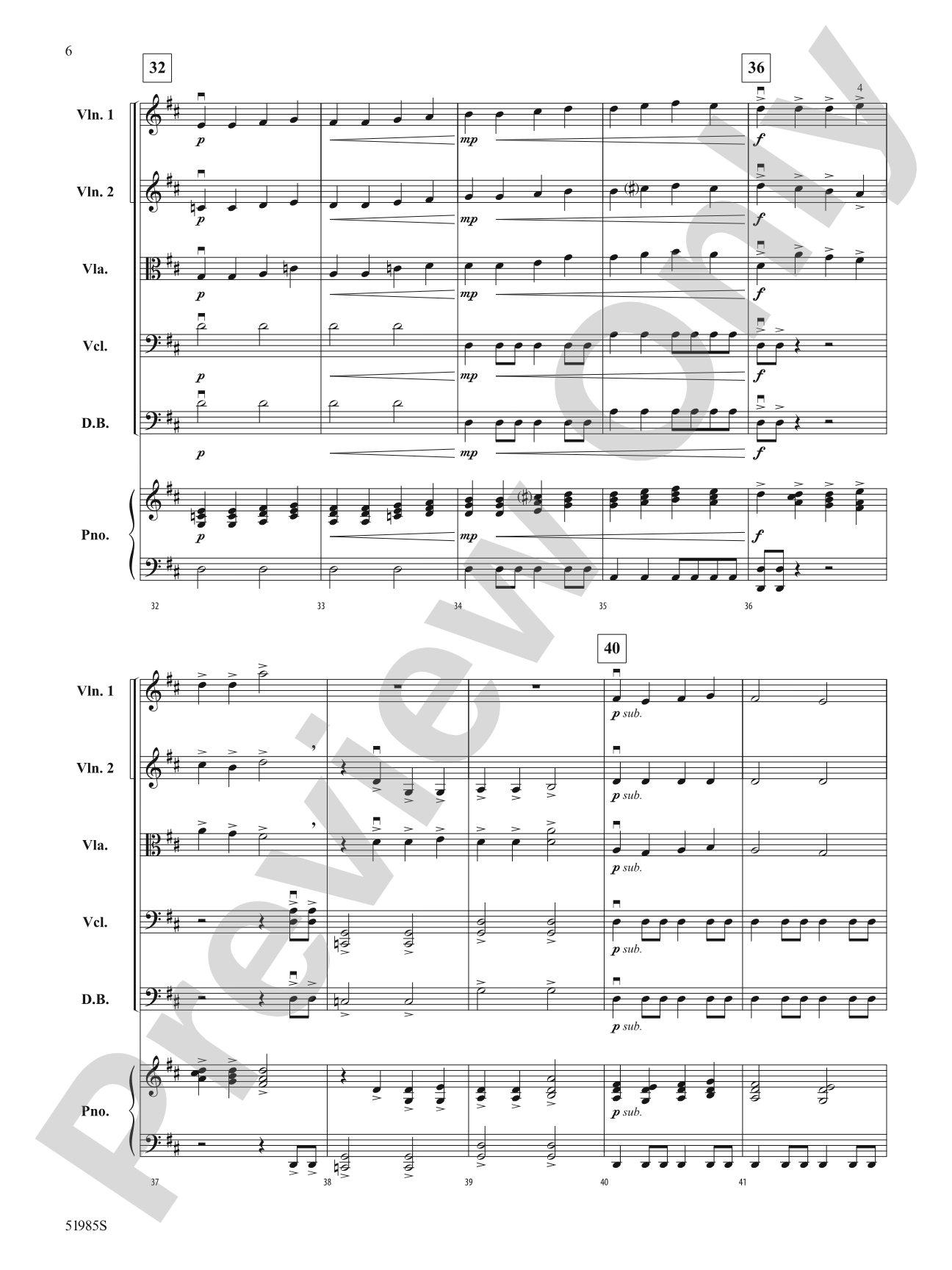 A Joyful Celebration: String Orchestra Conductor Score & Parts