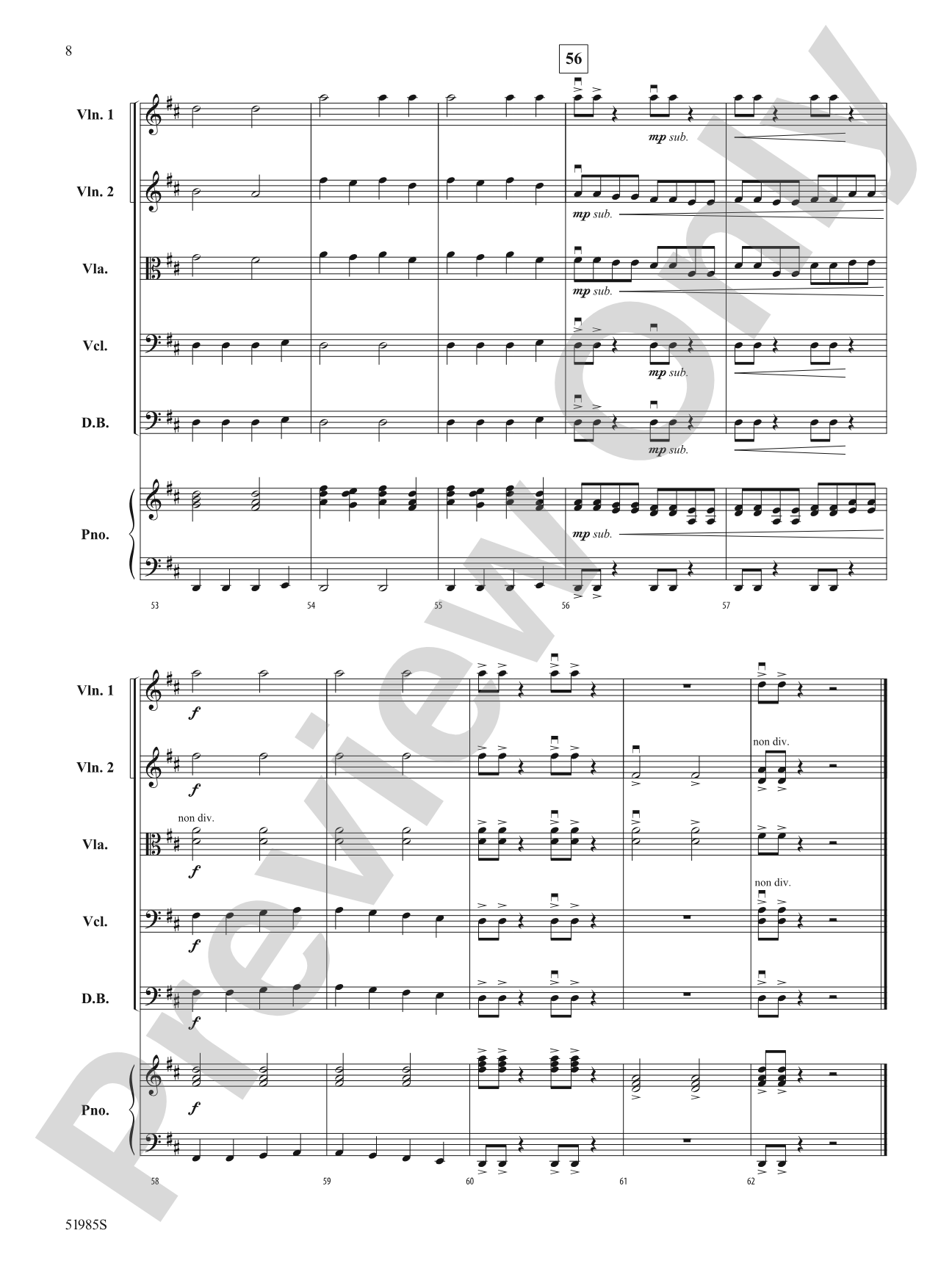 A Joyful Celebration: String Orchestra Conductor Score & Parts
