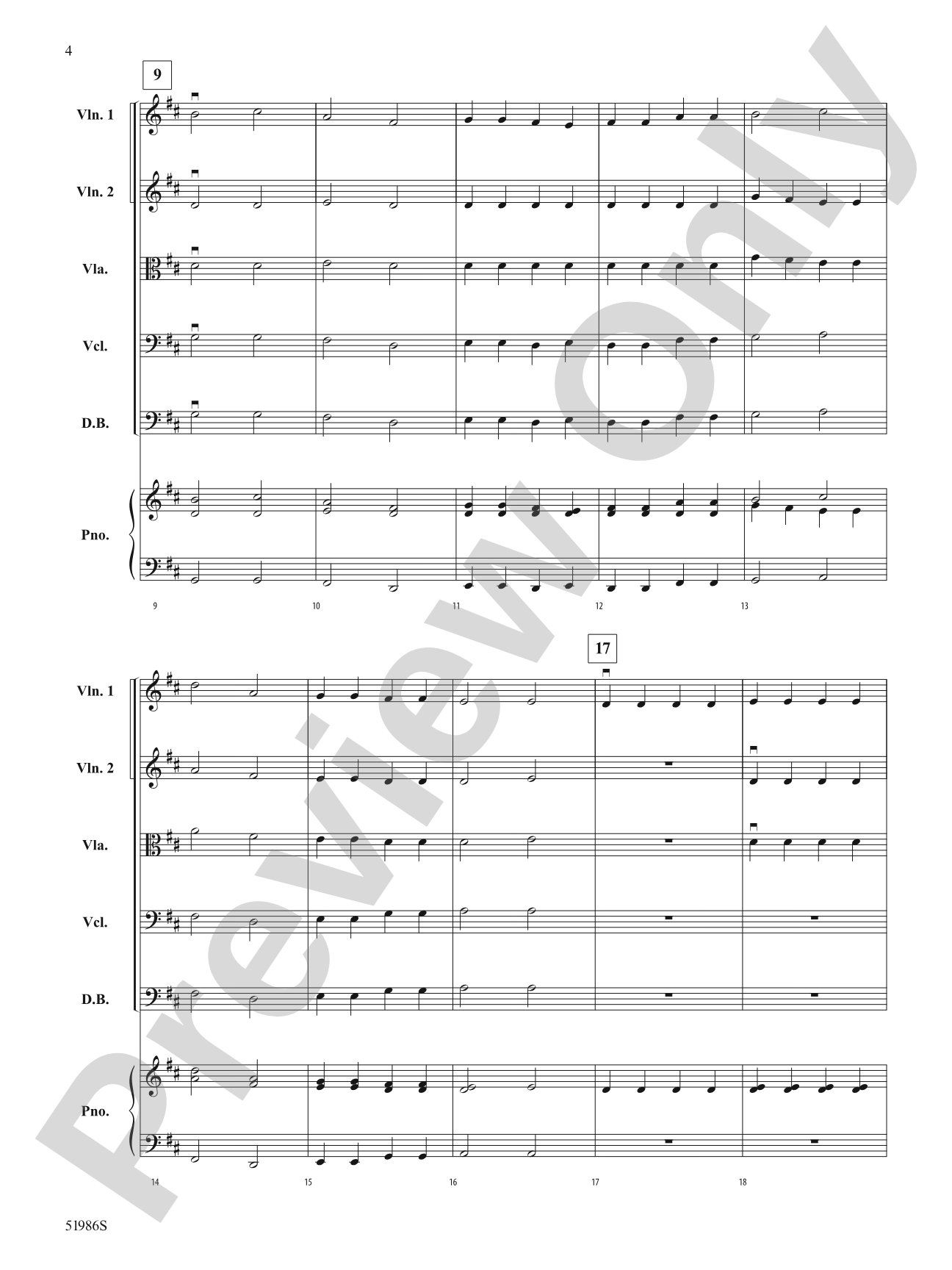 Hall of Heroes: String Orchestra Conductor Score & Parts