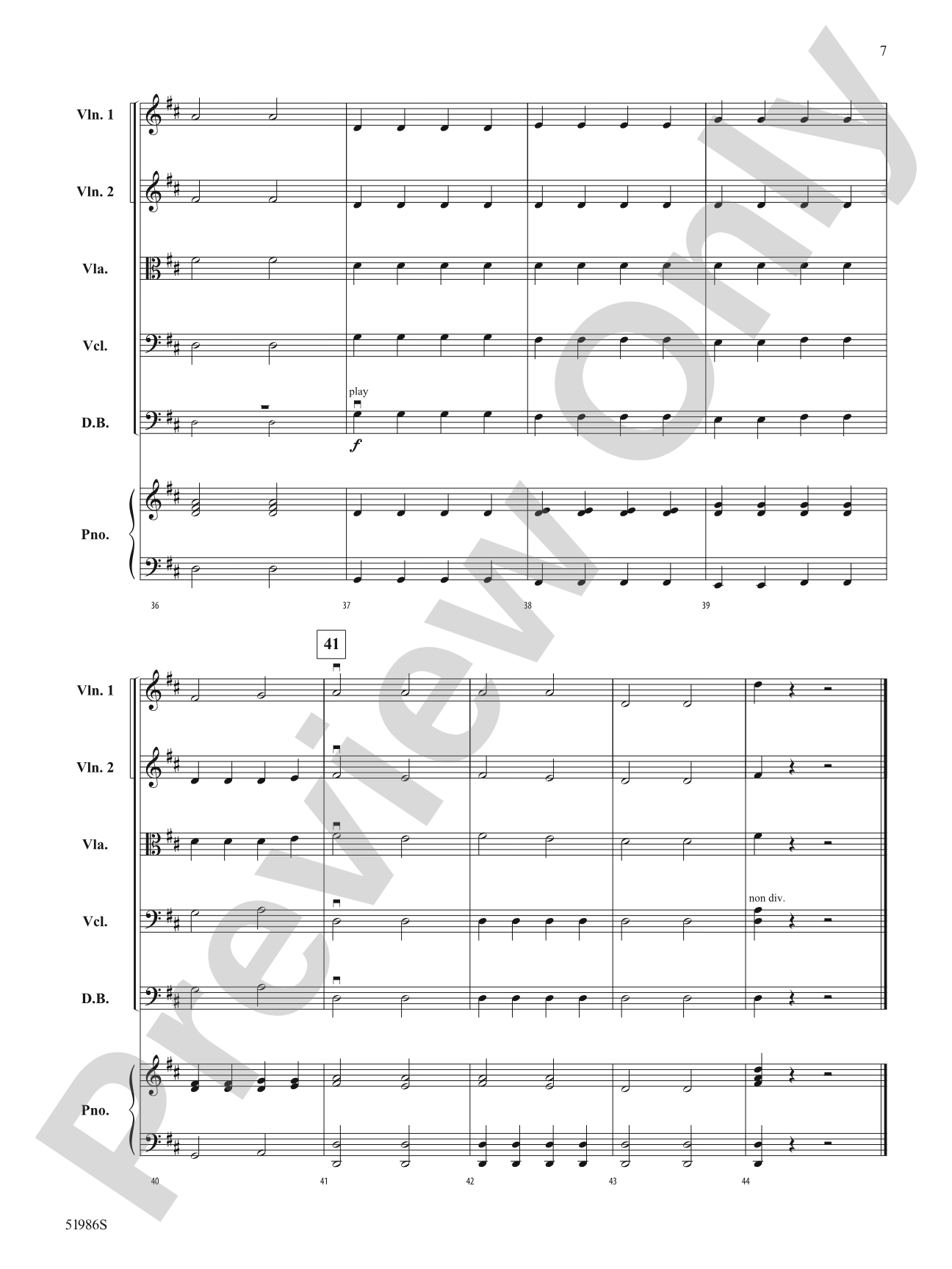 Hall of Heroes: String Orchestra Conductor Score & Parts