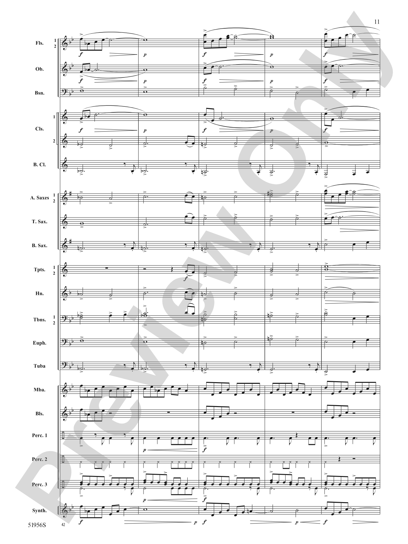 Biofeedback: Concert Band Conductor Score & Parts