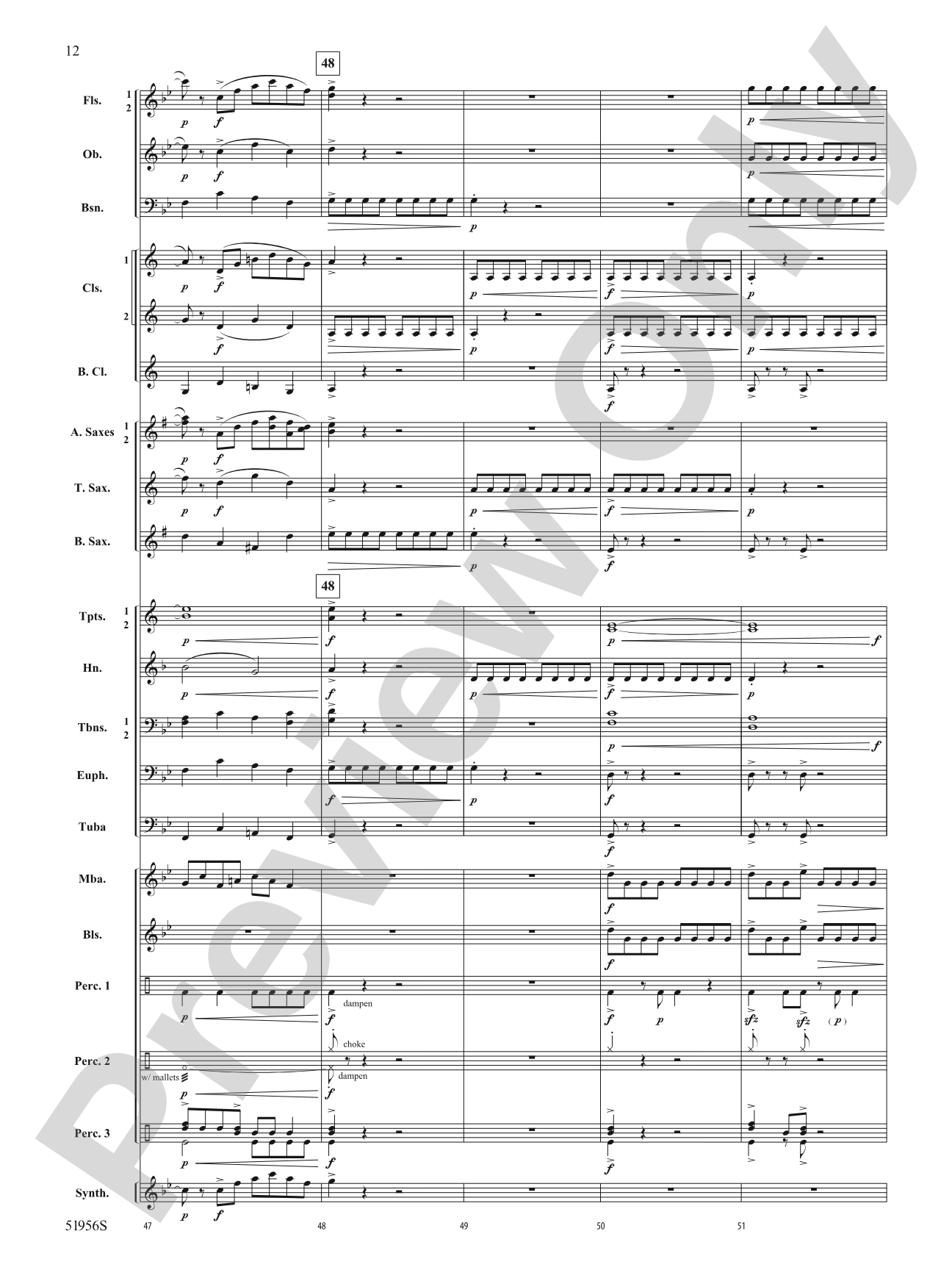 Biofeedback: Concert Band Conductor Score & Parts
