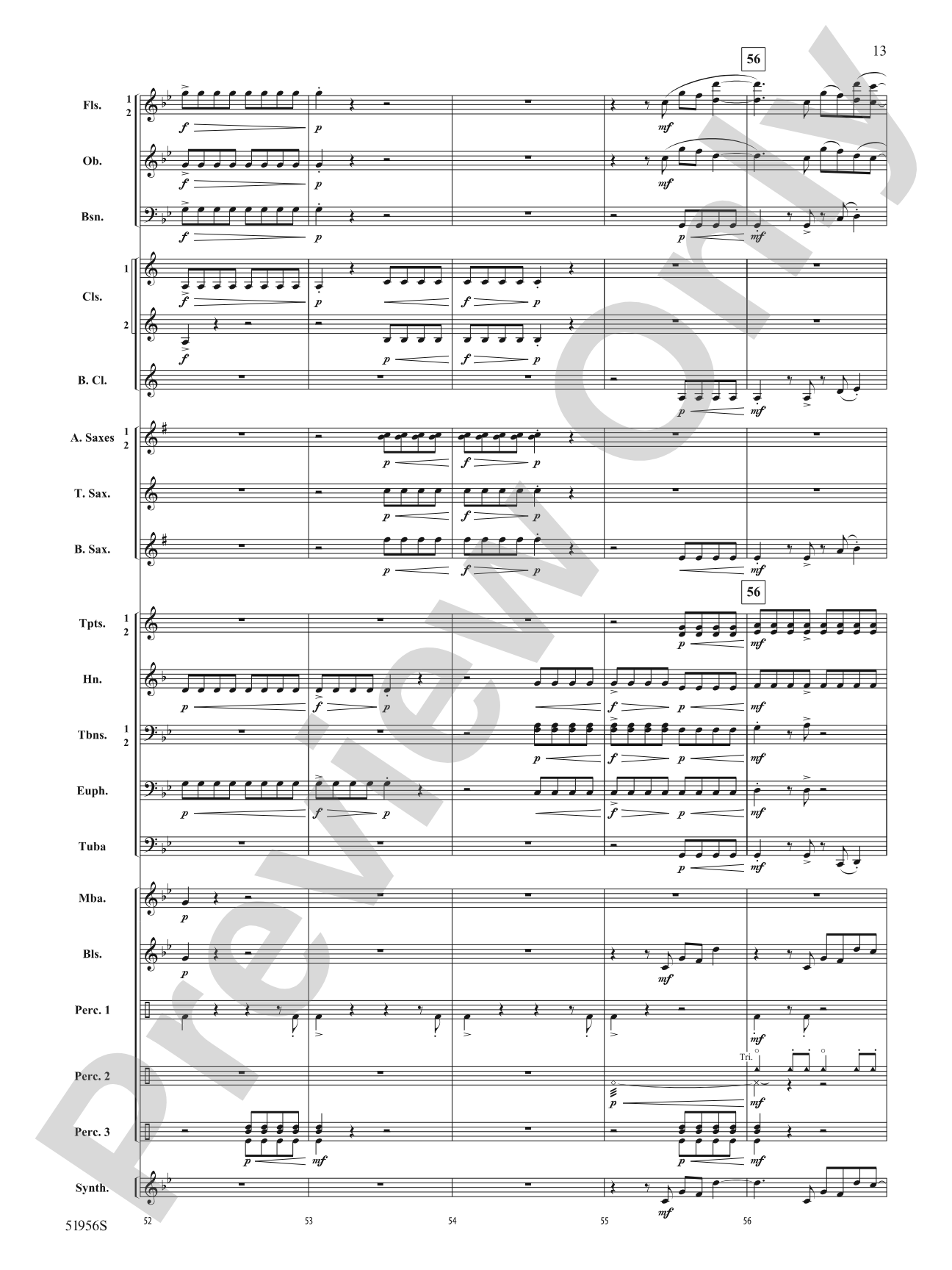Biofeedback: Concert Band Conductor Score & Parts