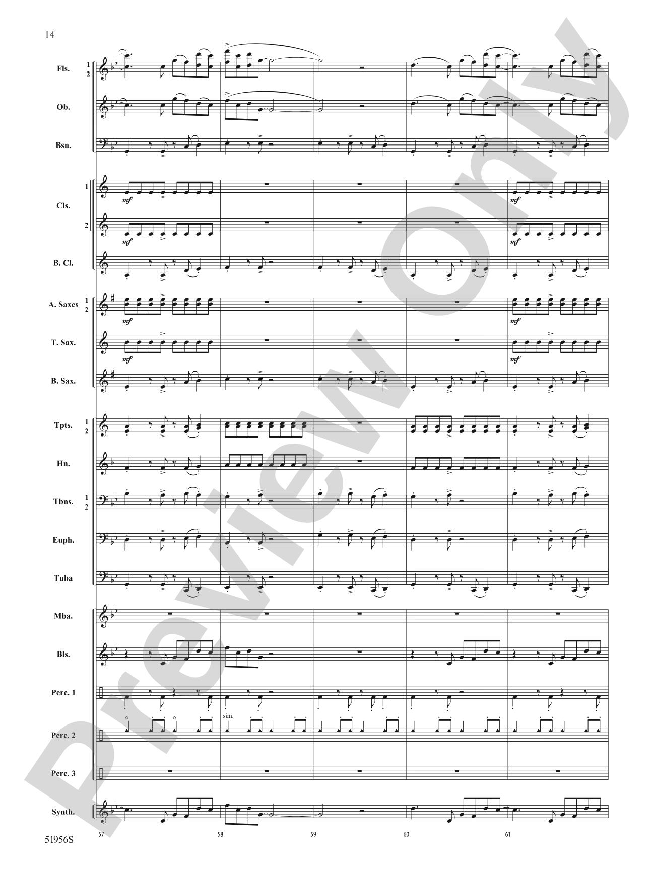 Biofeedback: Concert Band Conductor Score & Parts