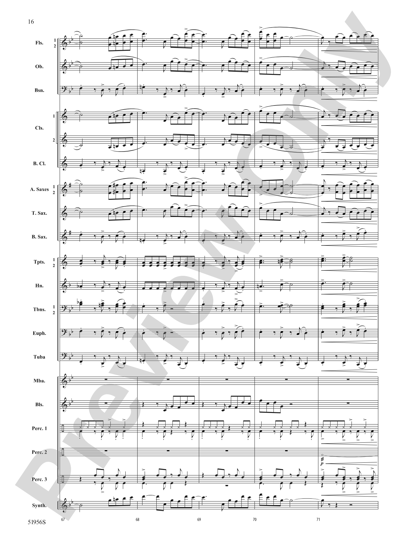 Biofeedback: Concert Band Conductor Score & Parts