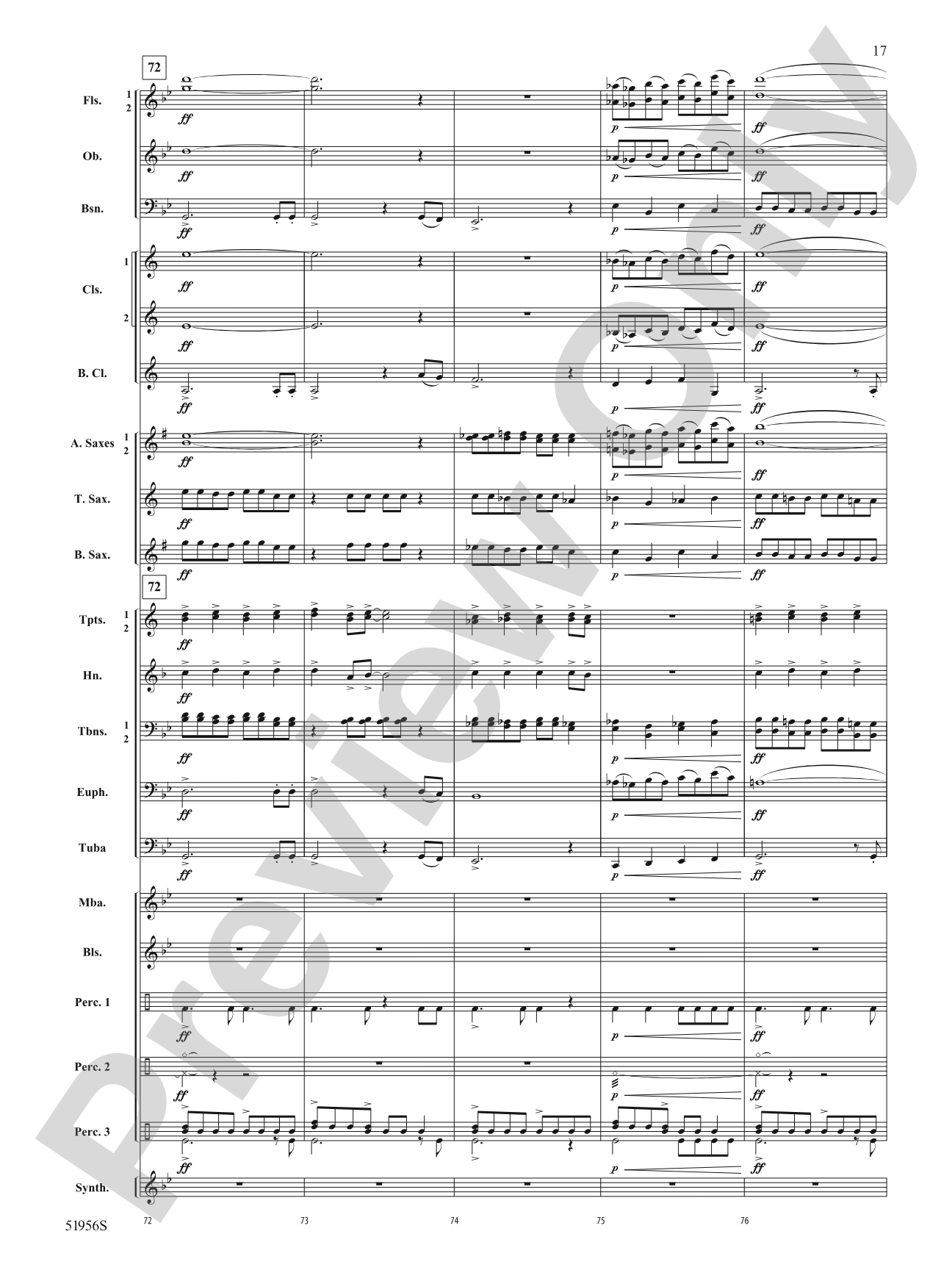Biofeedback: Concert Band Conductor Score & Parts
