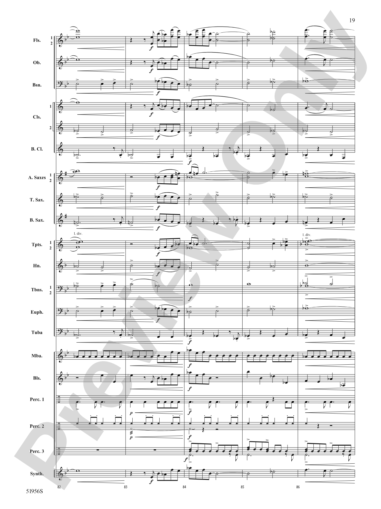 Biofeedback: Concert Band Conductor Score & Parts