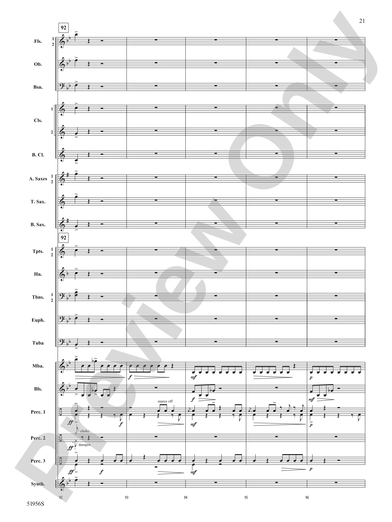 Biofeedback: Concert Band Conductor Score & Parts