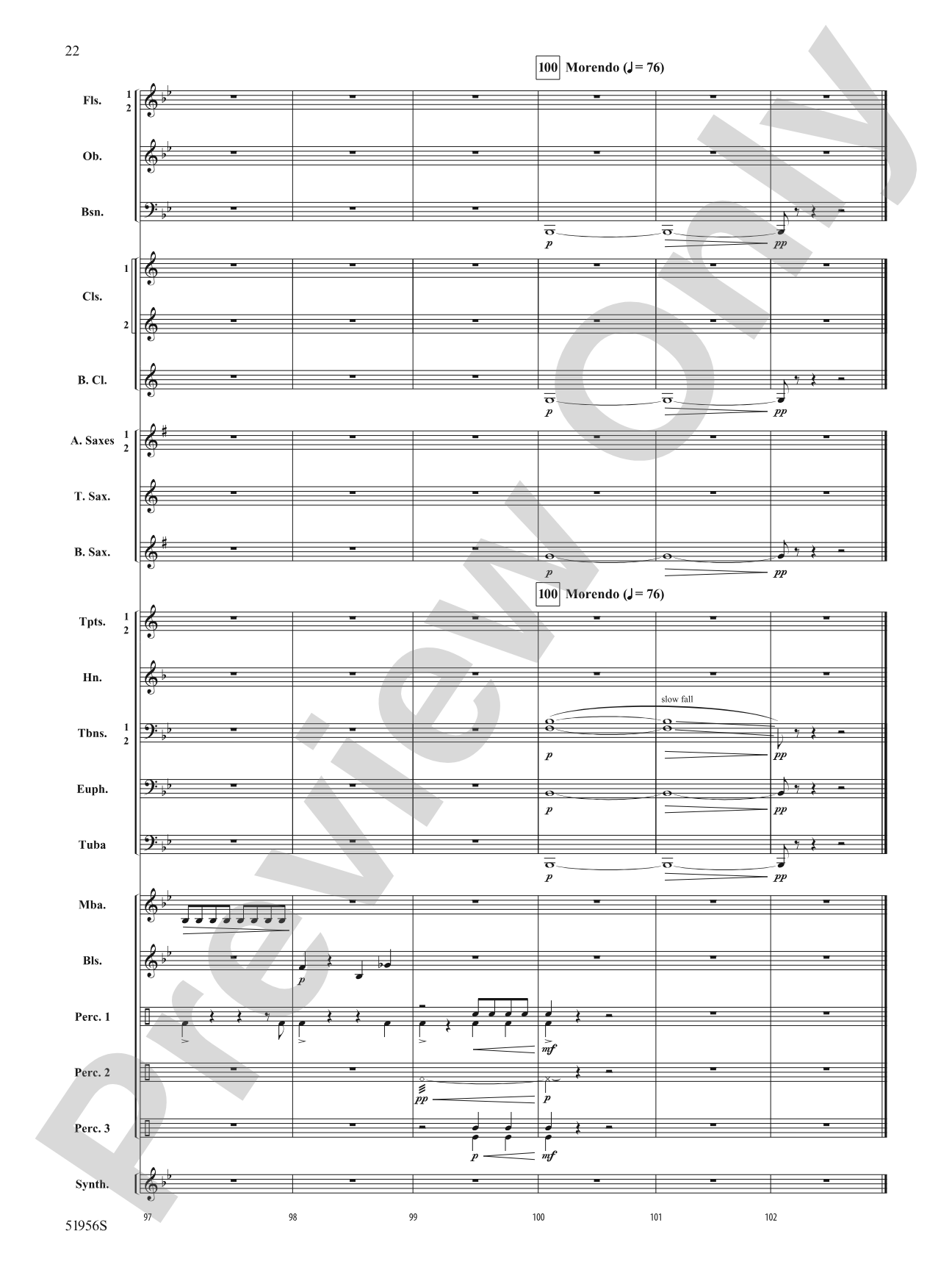 Biofeedback: Concert Band Conductor Score & Parts