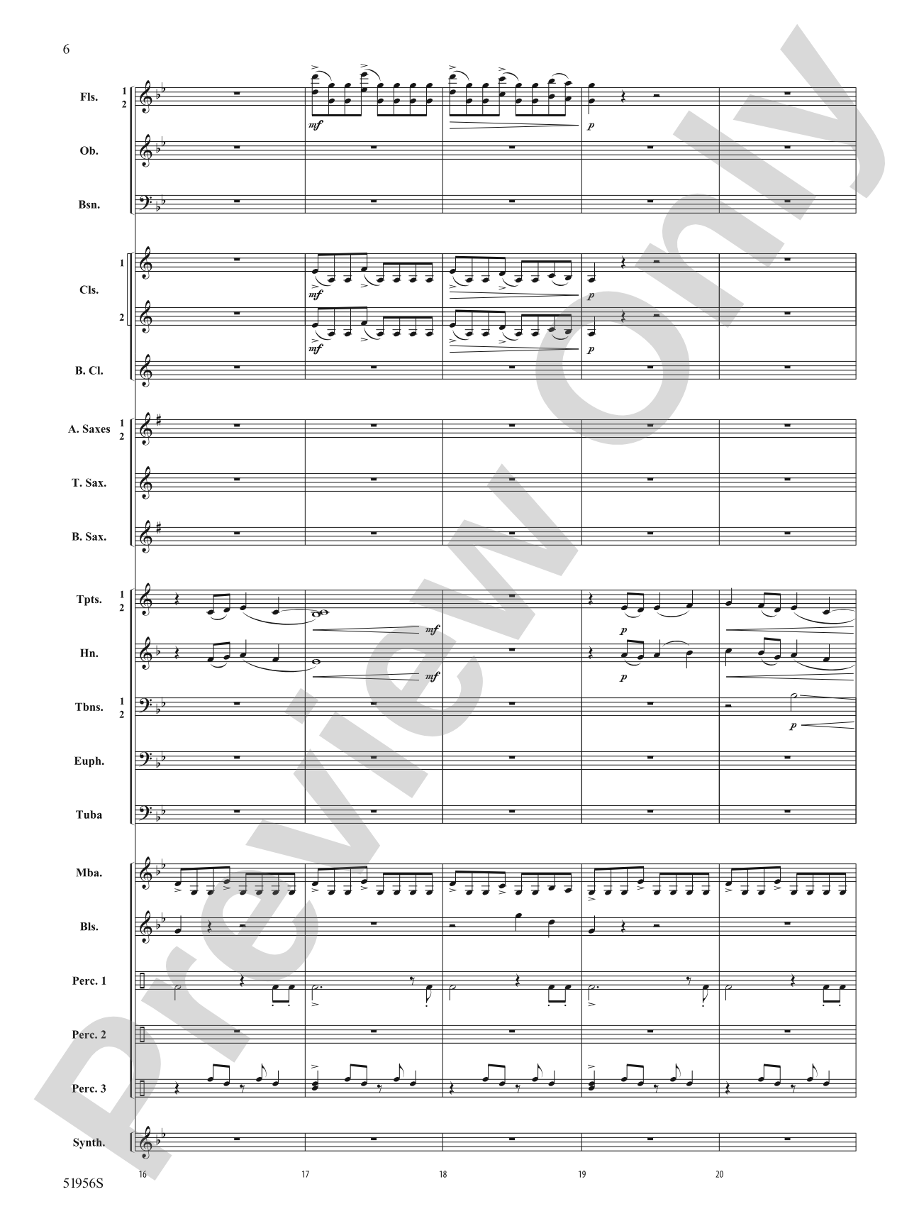 Biofeedback: Concert Band Conductor Score & Parts