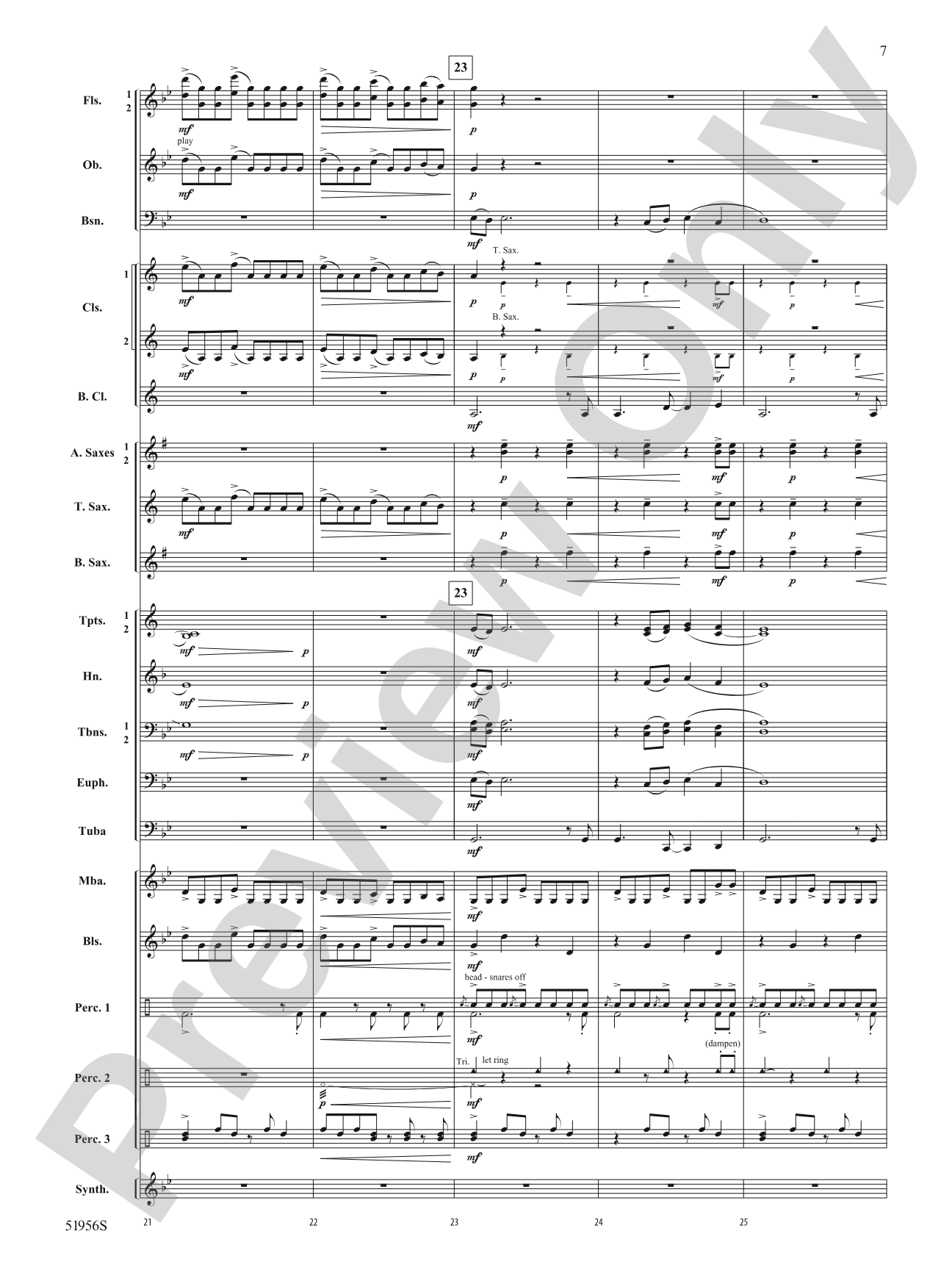 Biofeedback: Concert Band Conductor Score & Parts