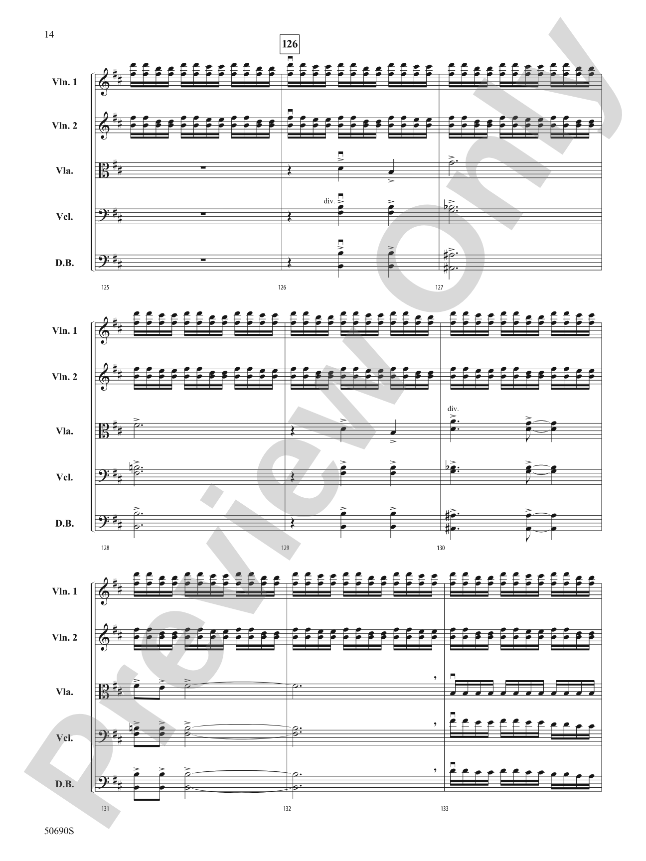 Moonlight Flight: String Orchestra Conductor Score & Parts