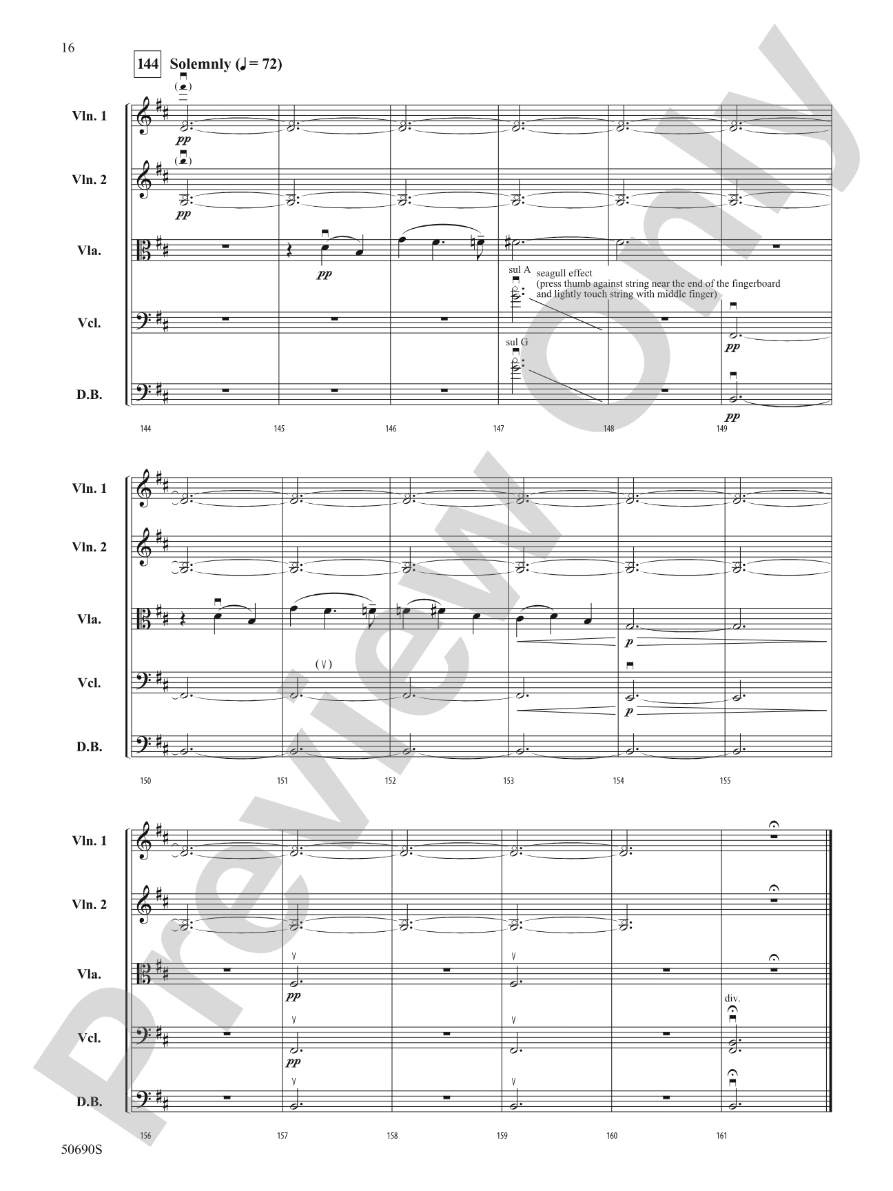 Moonlight Flight: String Orchestra Conductor Score & Parts