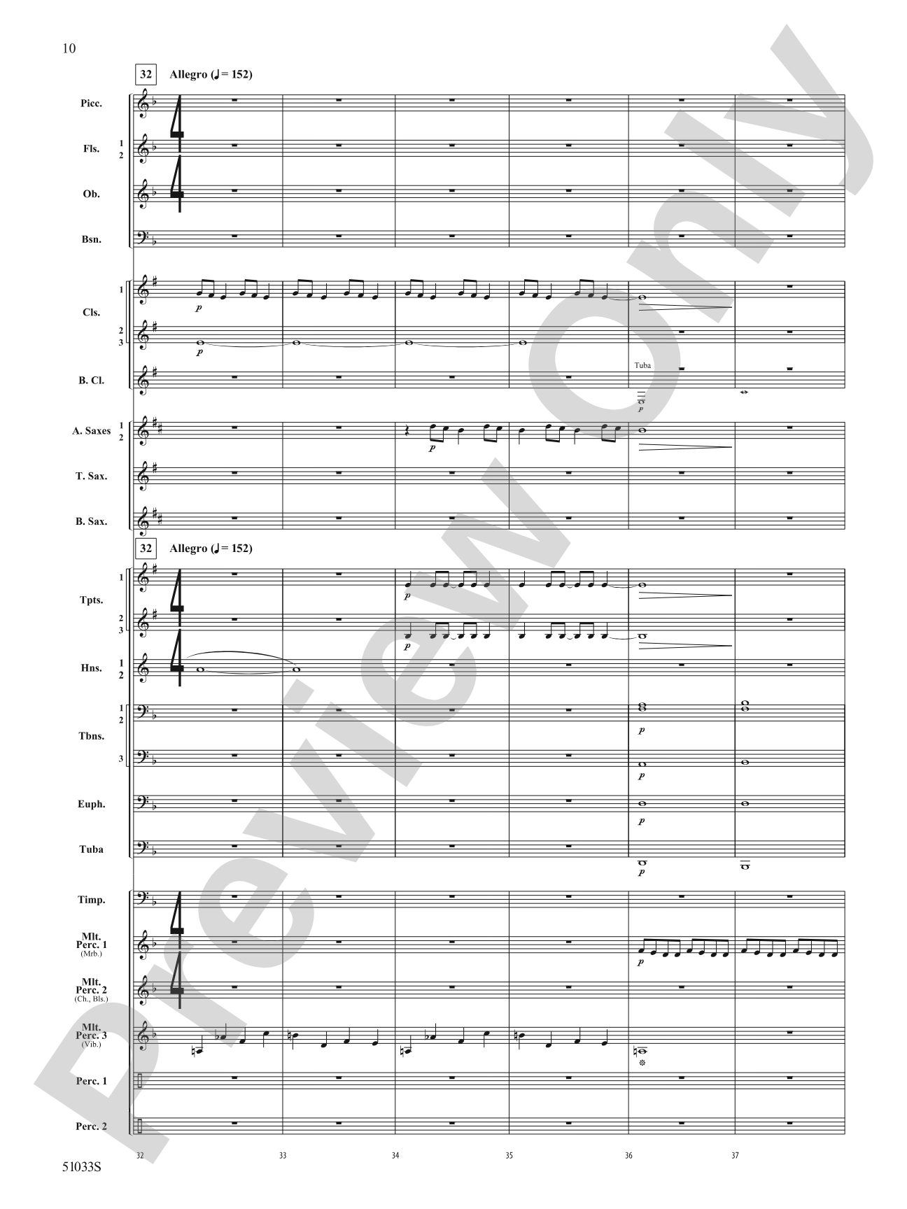 Hope Ahead: Concert Band Conductor Score & Parts