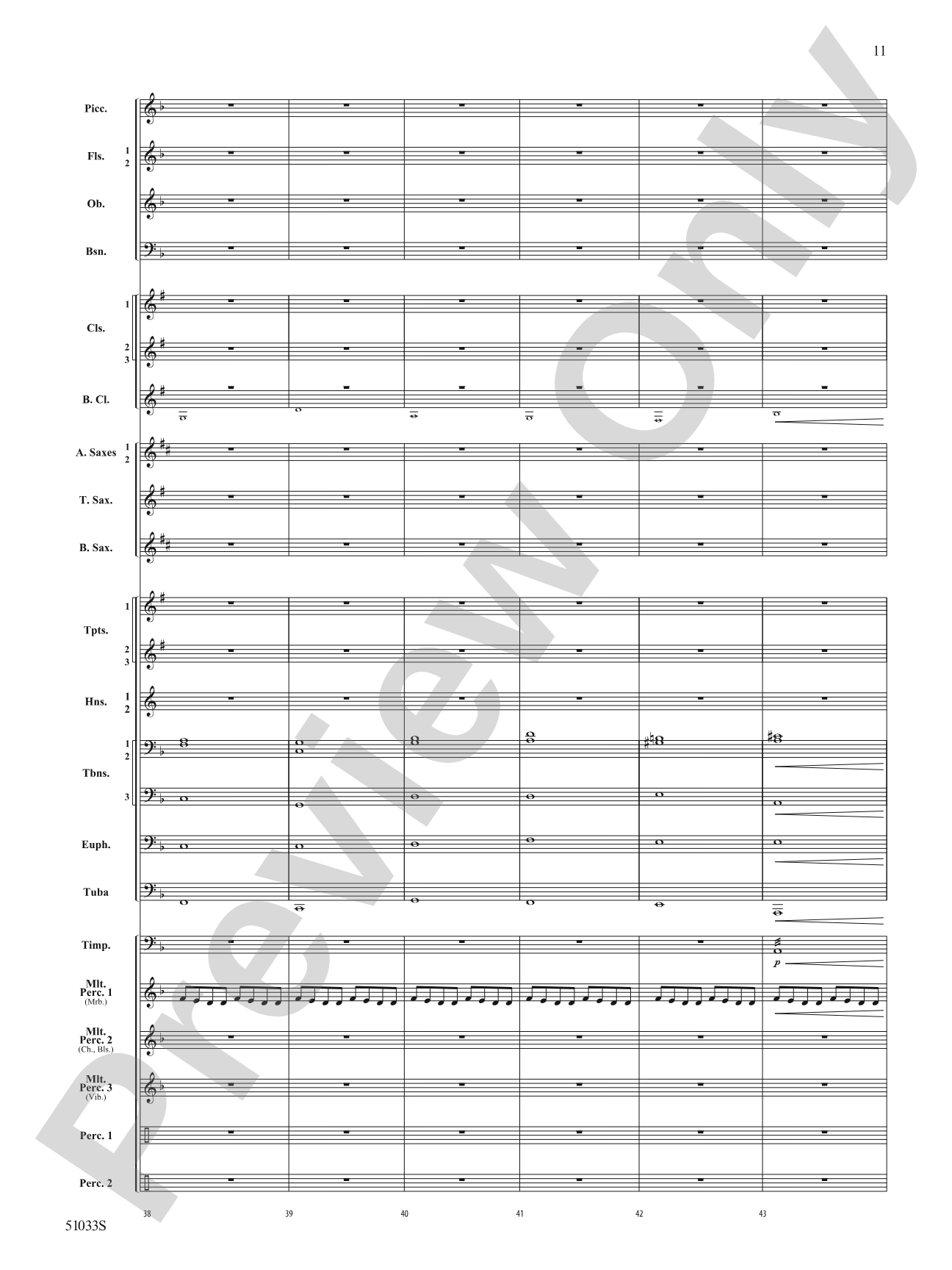 Hope Ahead: Concert Band Conductor Score & Parts