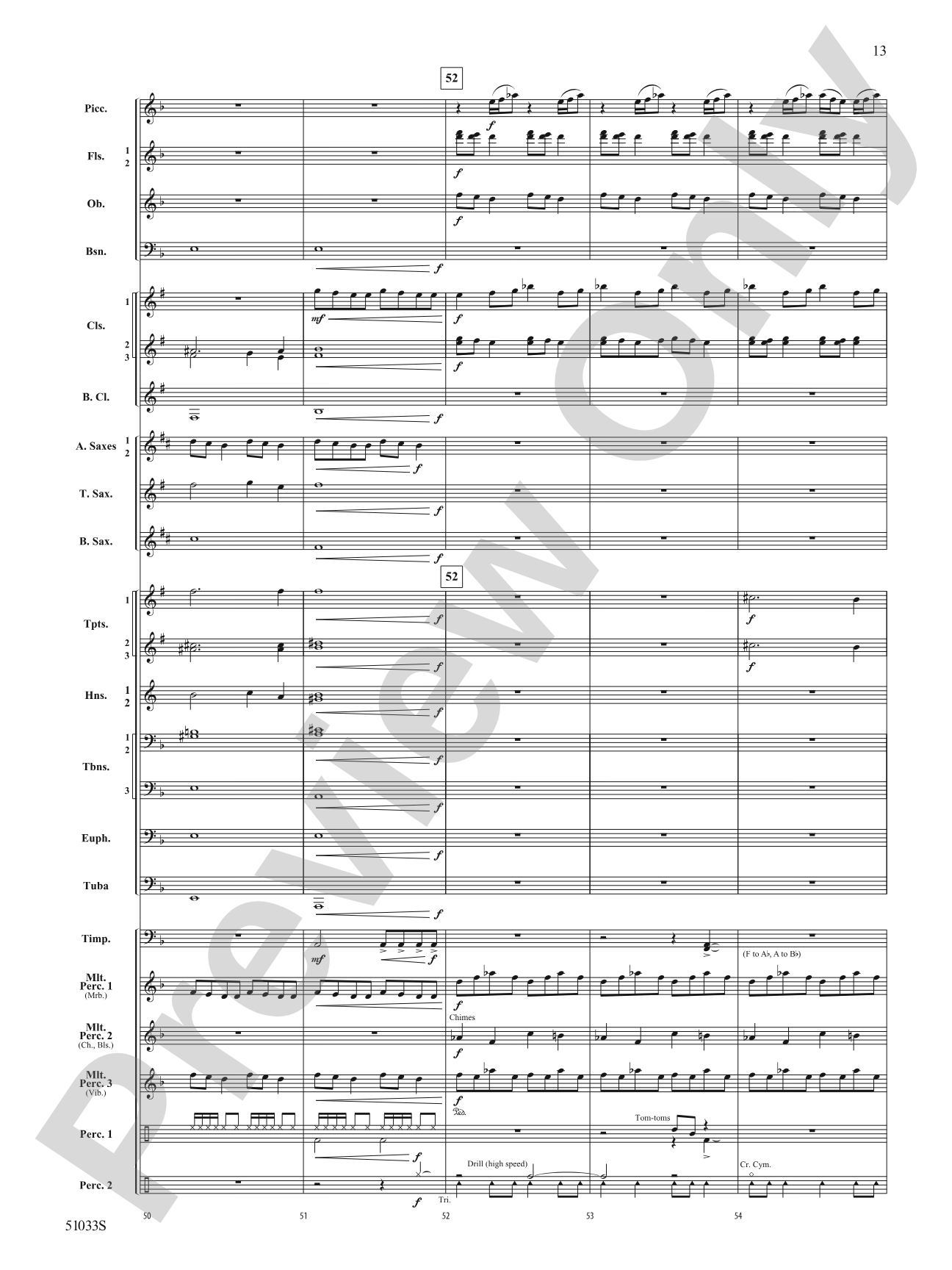 Hope Ahead: Concert Band Conductor Score & Parts