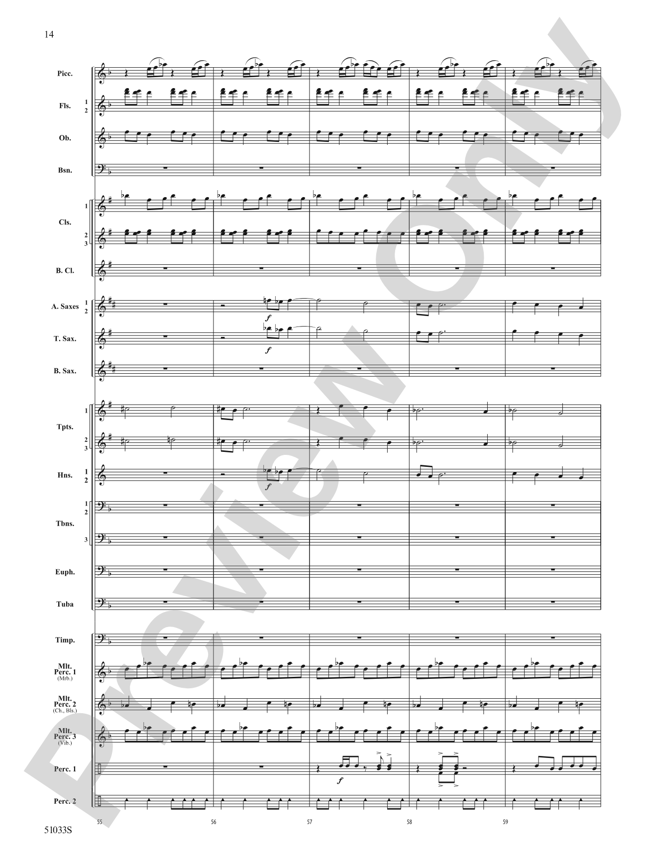 Hope Ahead: Concert Band Conductor Score & Parts