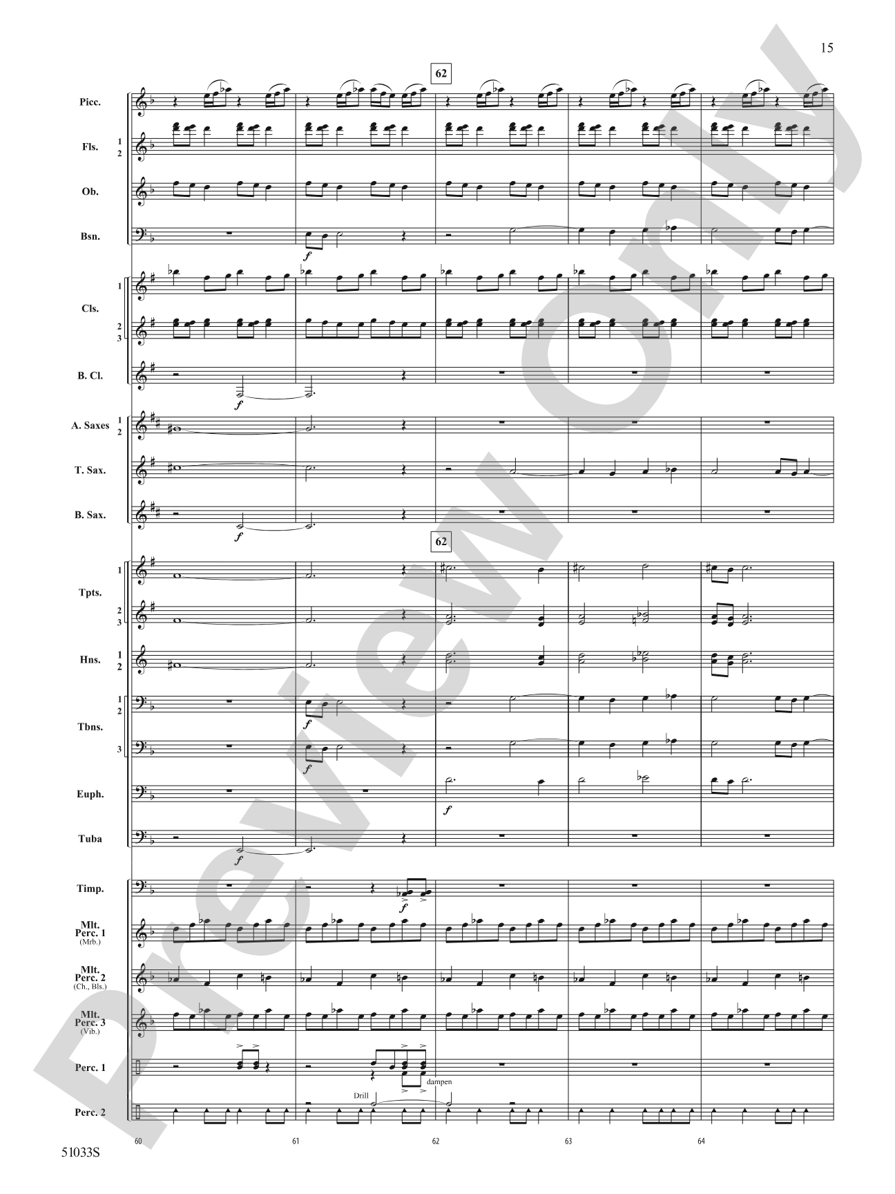 Hope Ahead: Concert Band Conductor Score & Parts