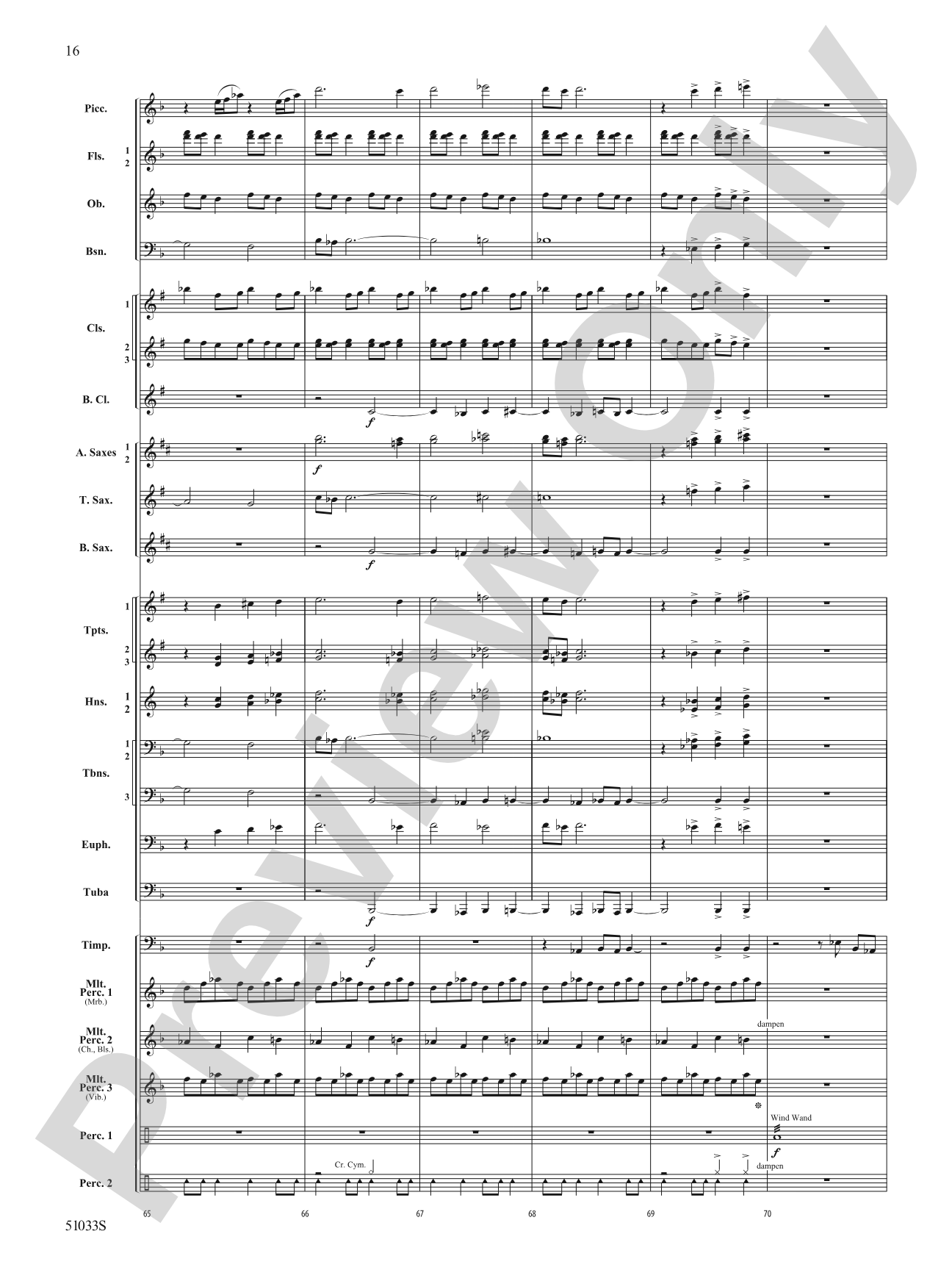 Hope Ahead: Concert Band Conductor Score & Parts