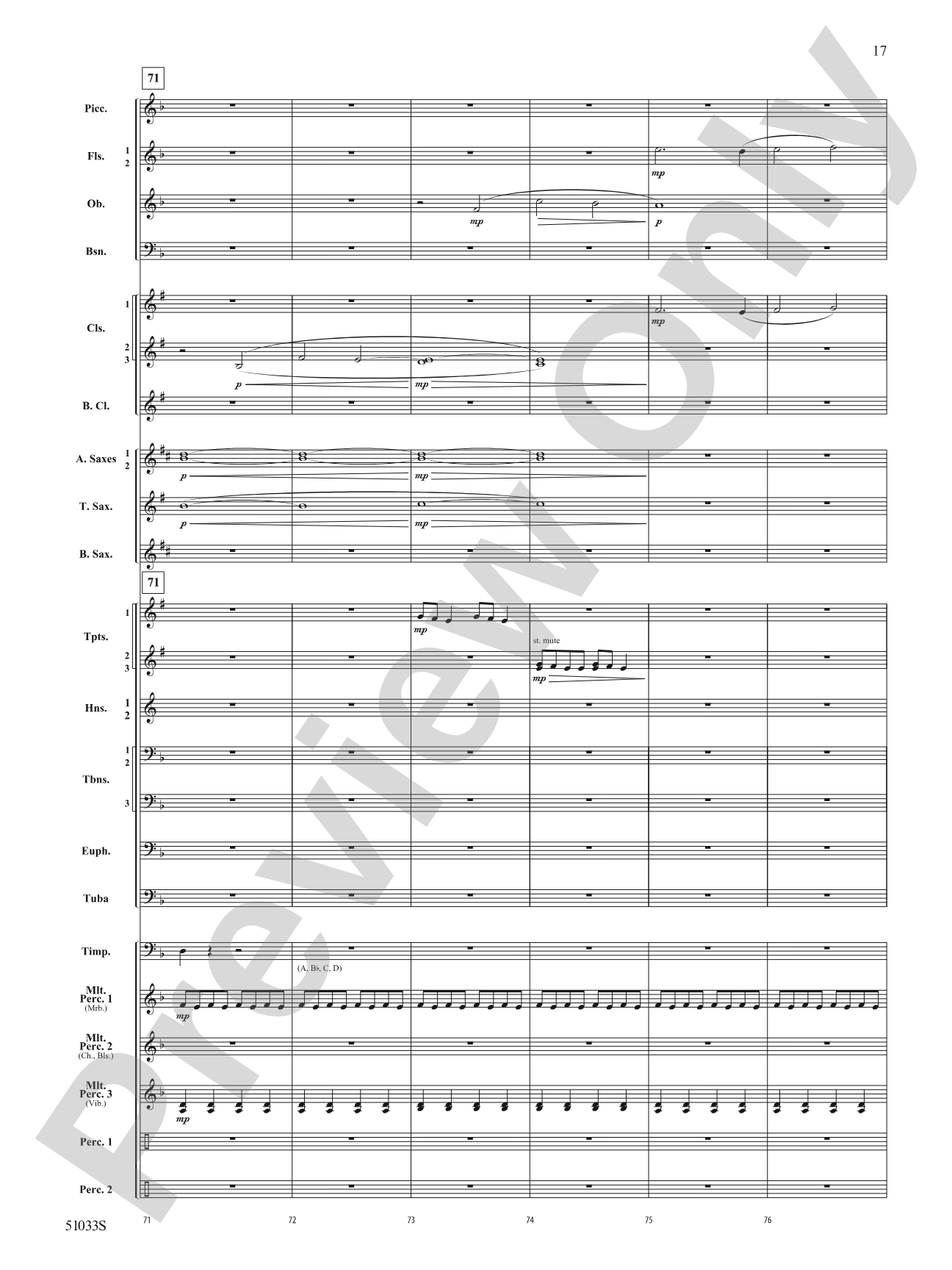 Hope Ahead: Concert Band Conductor Score & Parts