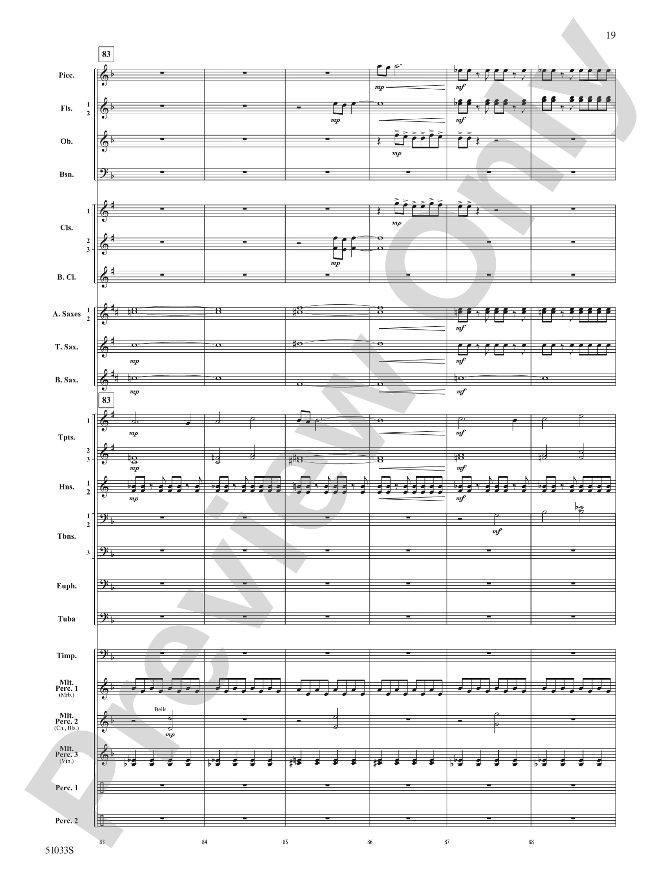 Hope Ahead: Concert Band Conductor Score & Parts