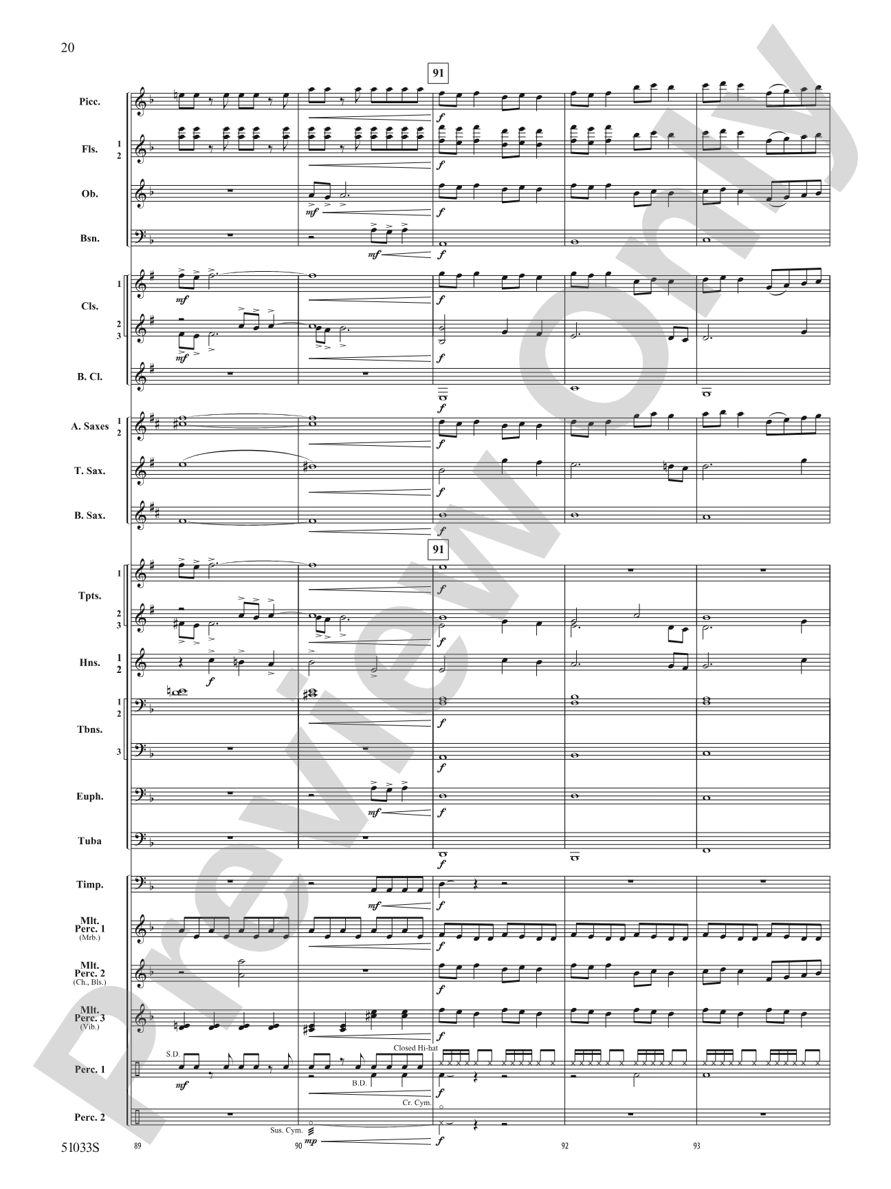 Hope Ahead: Concert Band Conductor Score & Parts