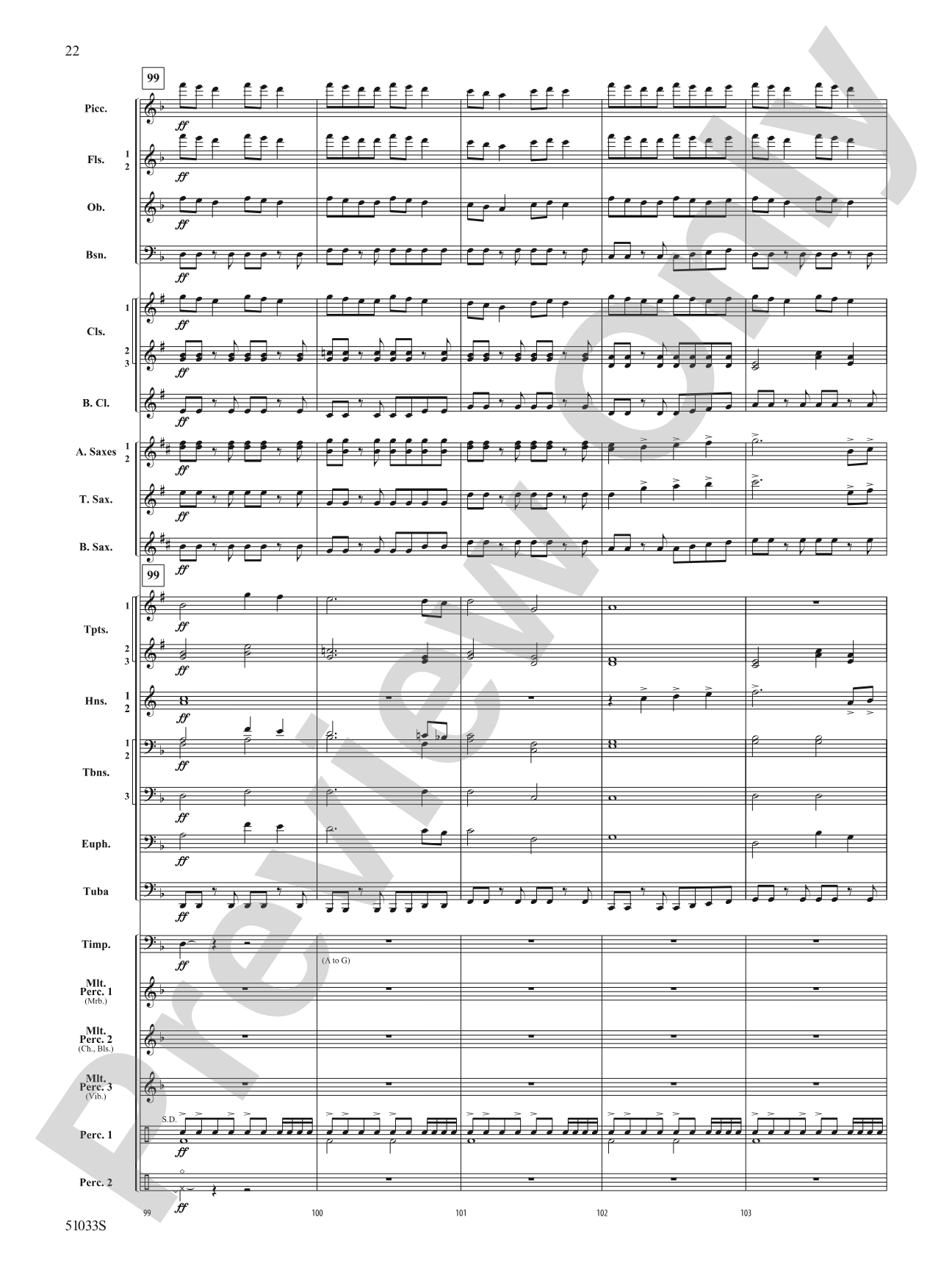 Hope Ahead: Concert Band Conductor Score & Parts