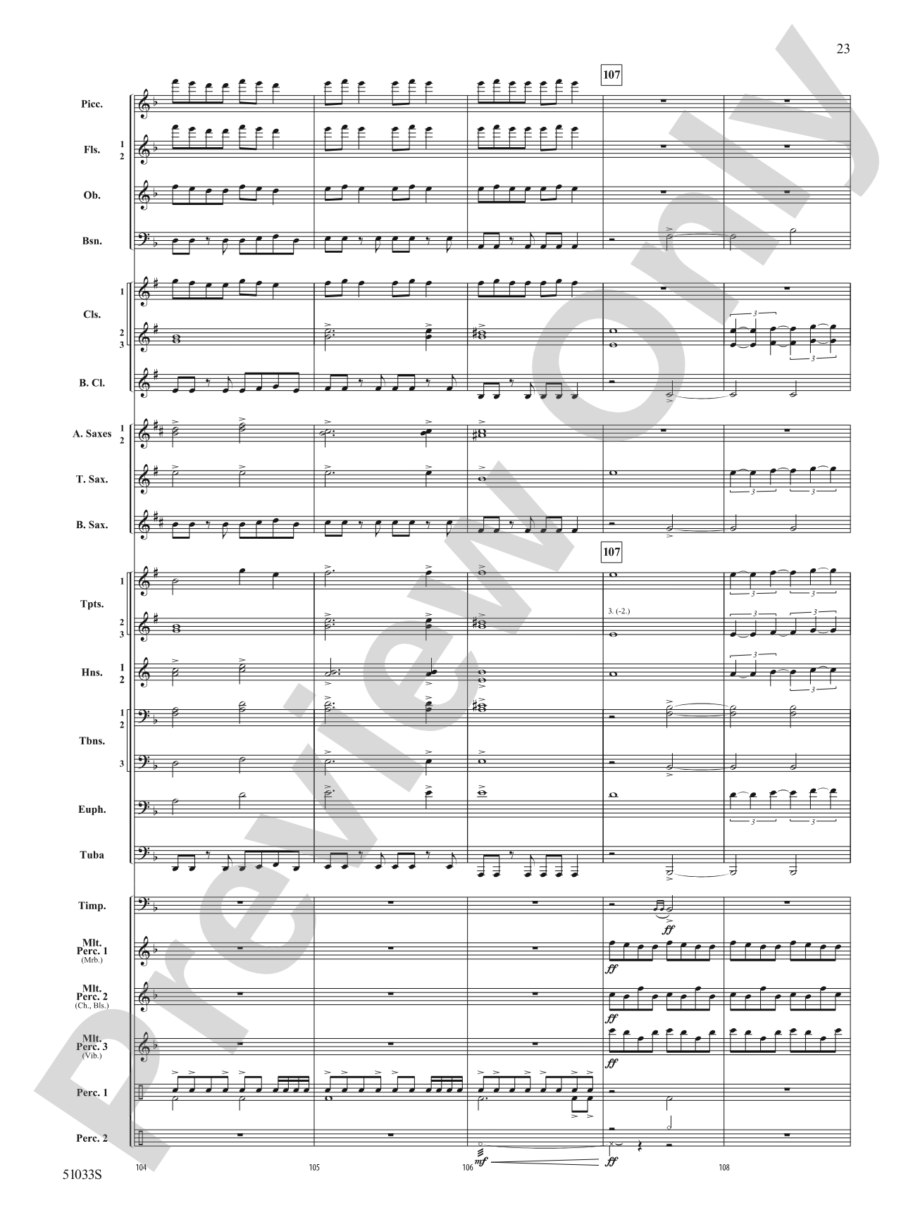 Hope Ahead: Concert Band Conductor Score & Parts