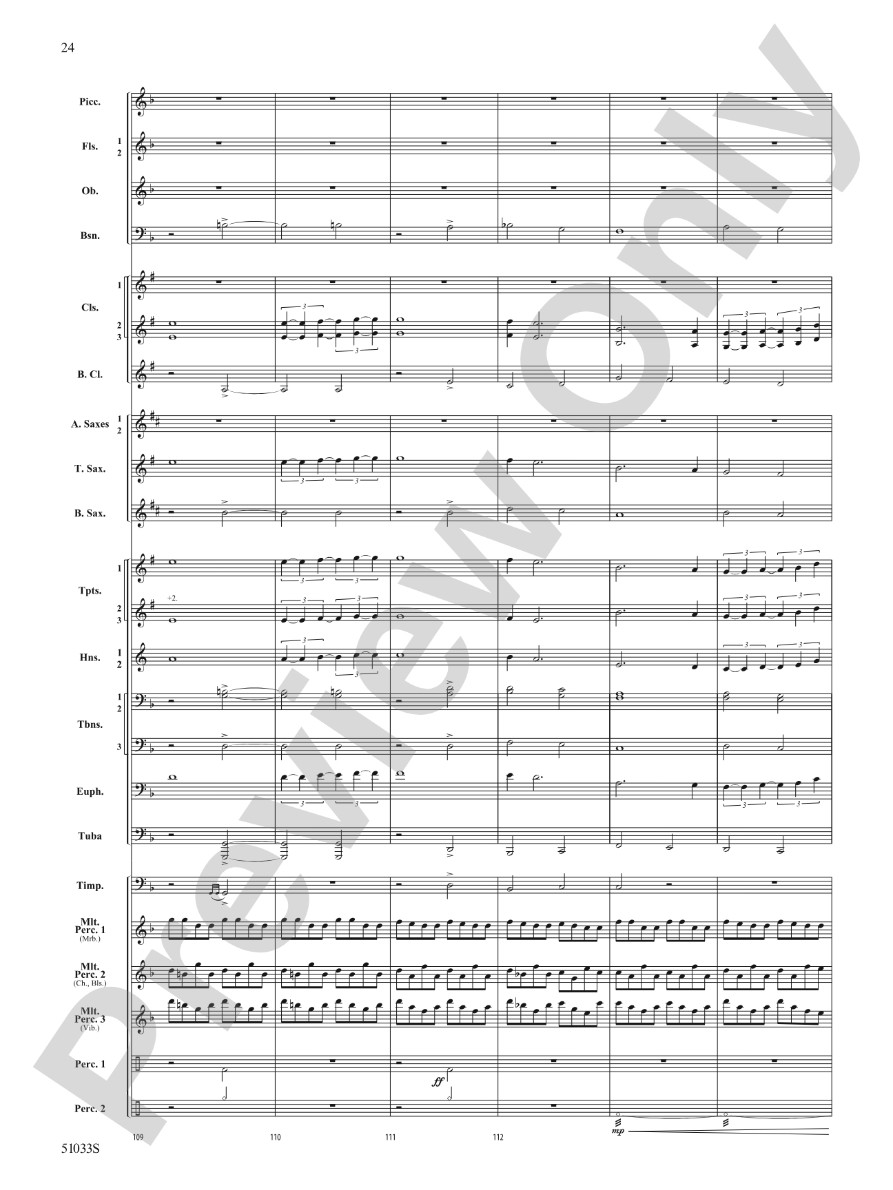 Hope Ahead: Concert Band Conductor Score & Parts