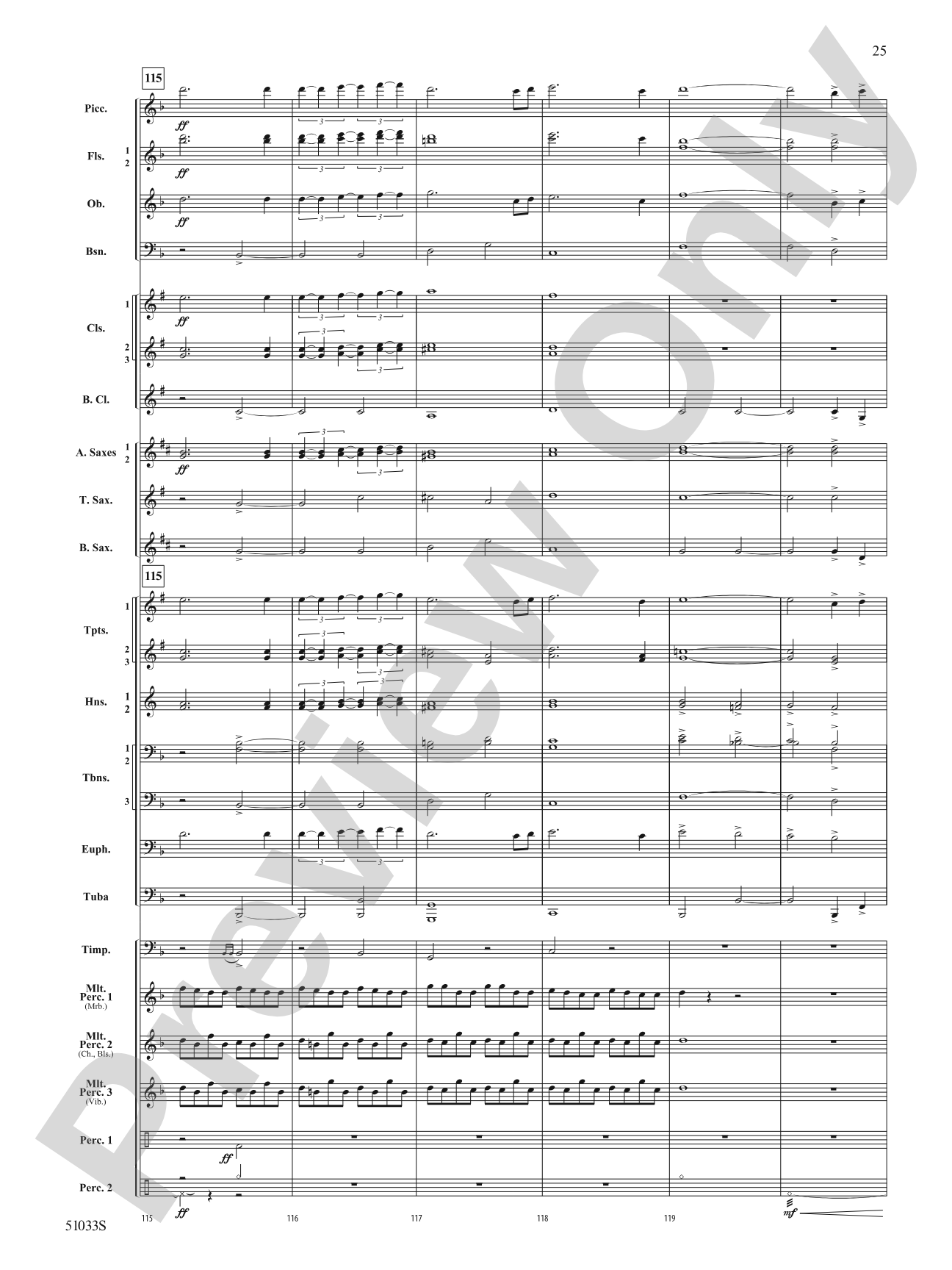 Hope Ahead: Concert Band Conductor Score & Parts