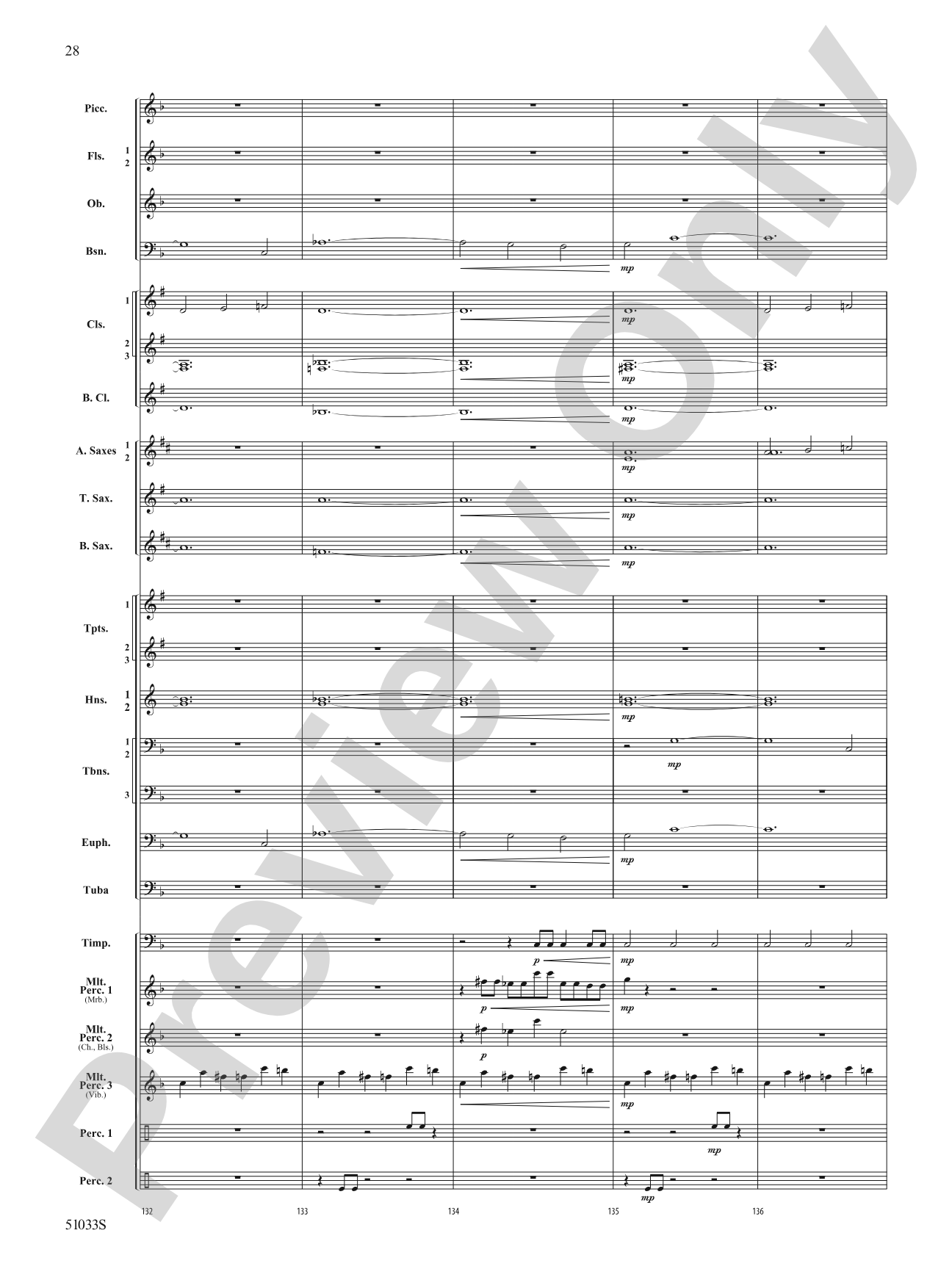 Hope Ahead: Concert Band Conductor Score & Parts