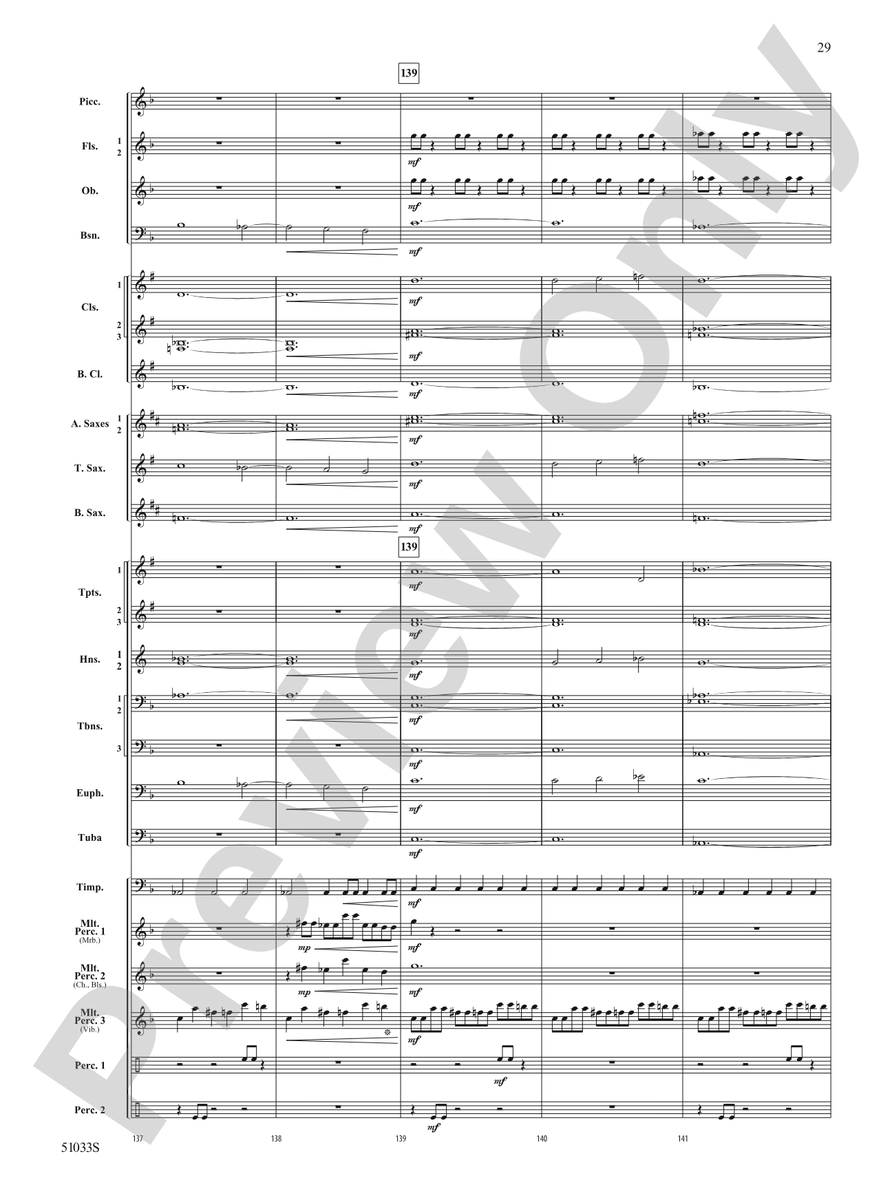 Hope Ahead: Concert Band Conductor Score & Parts