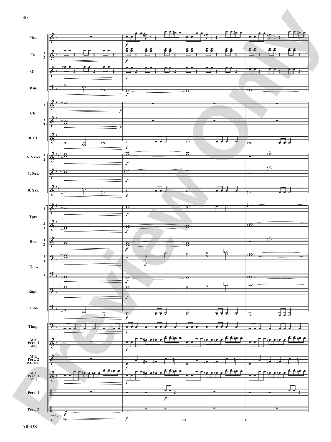 Hope Ahead: Concert Band Conductor Score & Parts