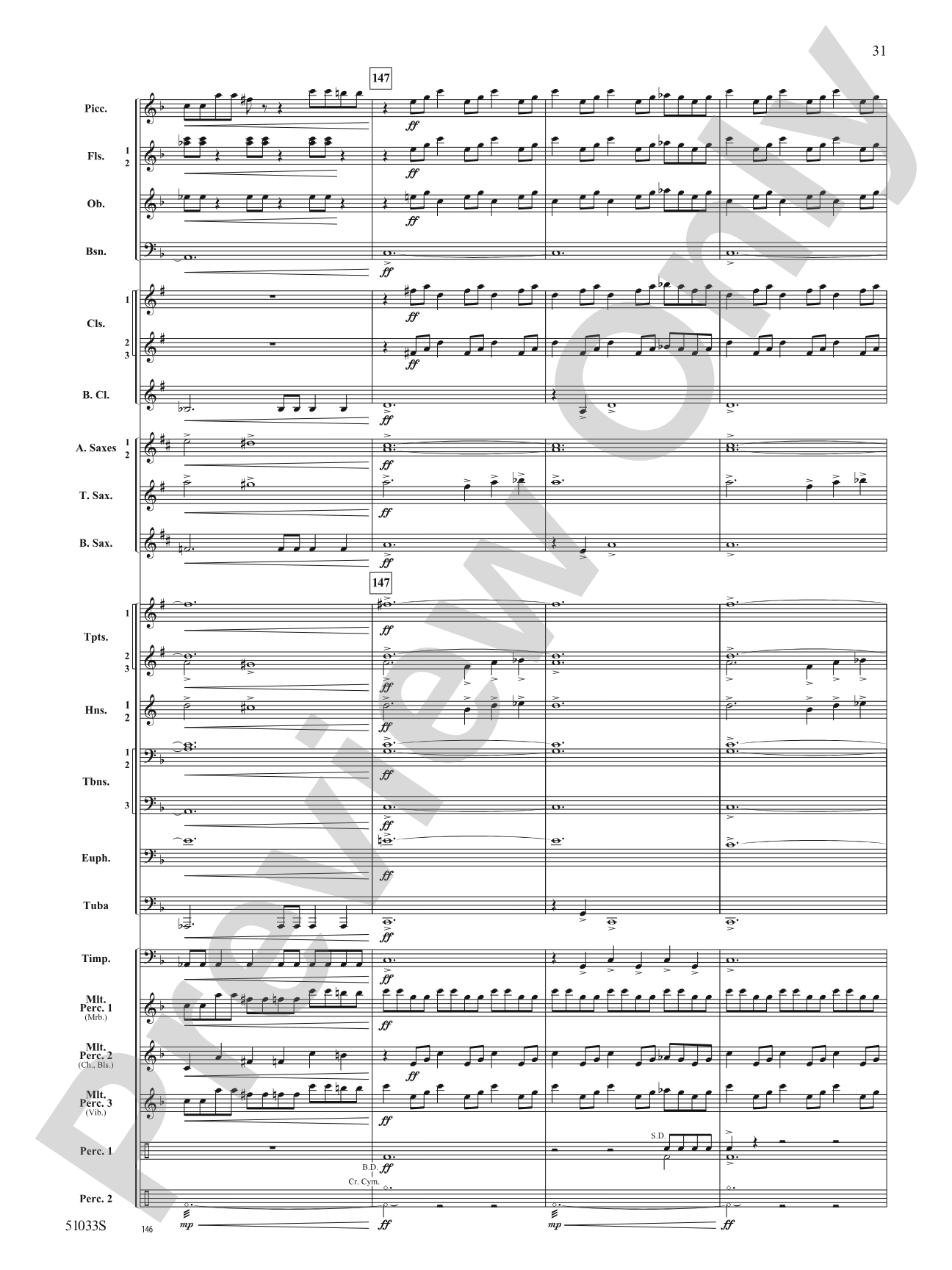 Hope Ahead: Concert Band Conductor Score & Parts