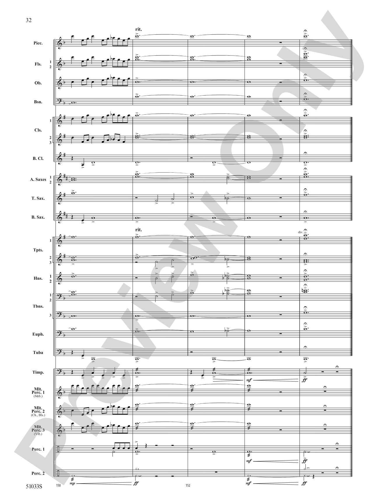 Hope Ahead: Concert Band Conductor Score & Parts